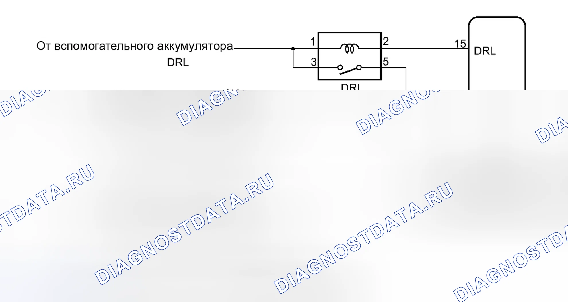 Рис. 178: электросхема. Lexus CT I