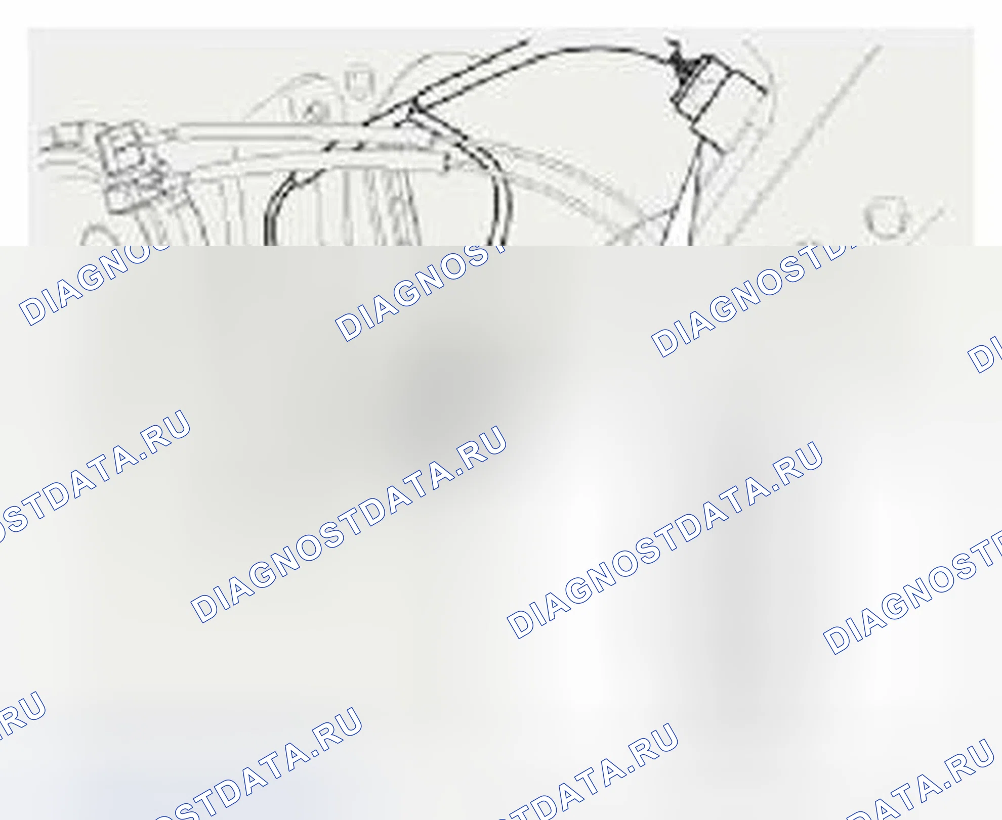 Рис. 97: Проверка переключателя блокировки задней двери. Hyundai Veloster I