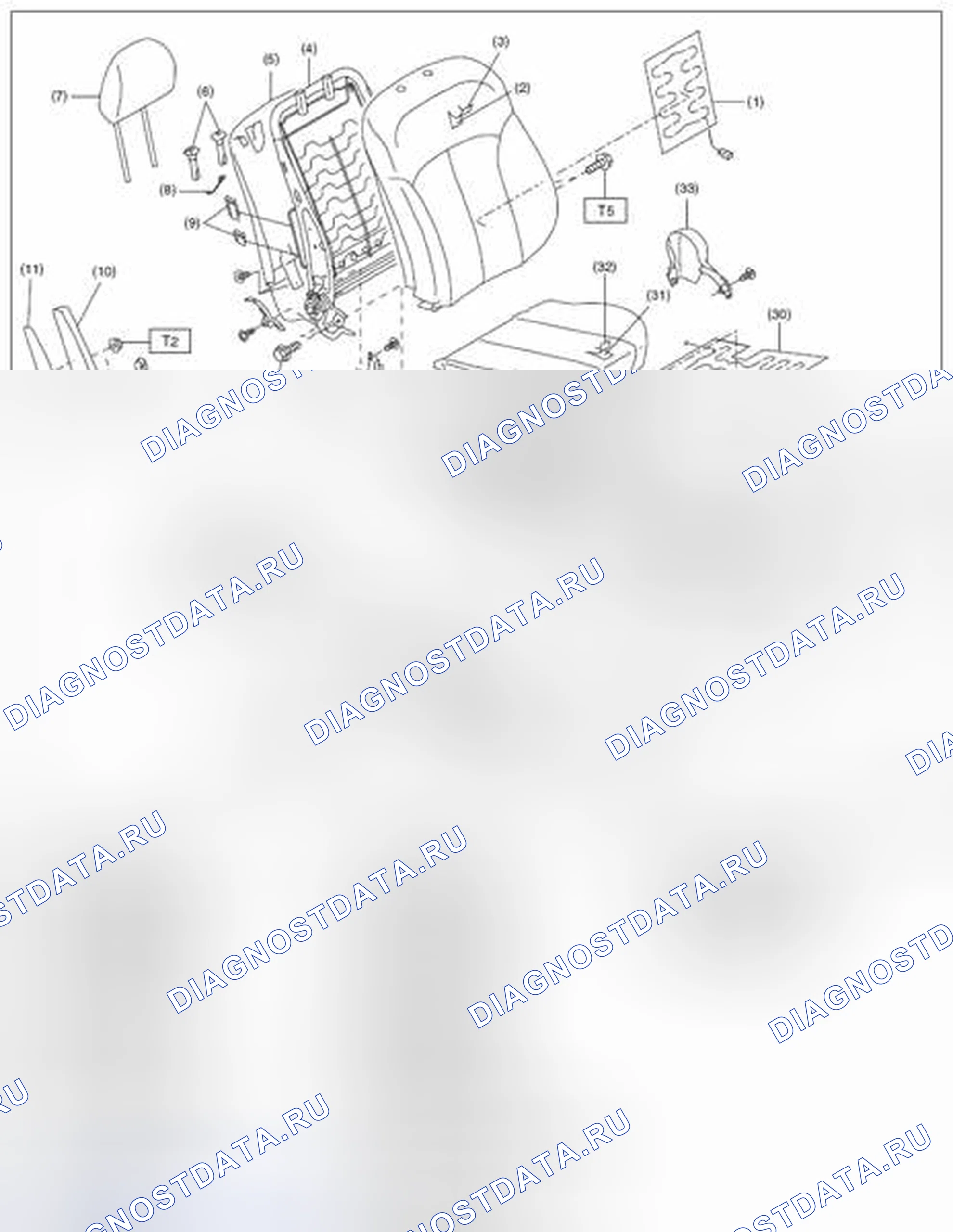 Рис. 18. Subaru Outback BR рестайлинг