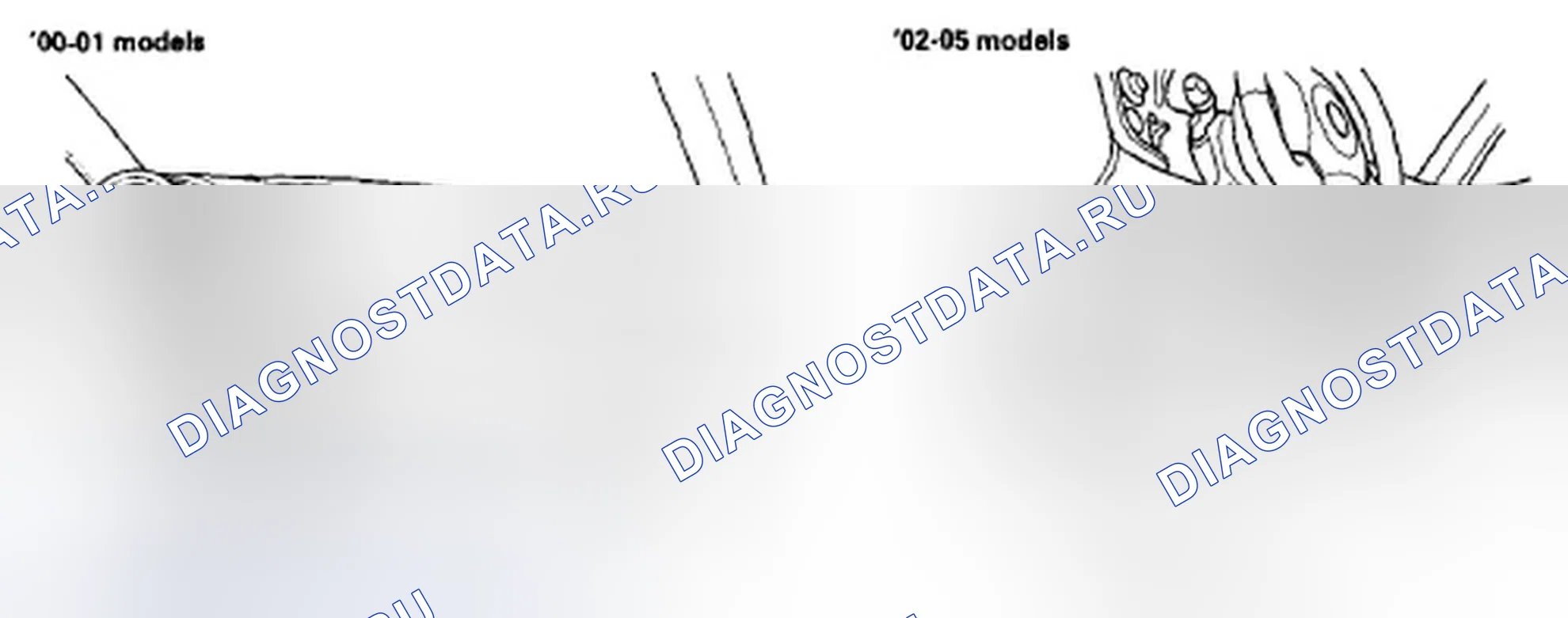 Рис. 232: Метод меню HDS " SCS " (поиск кодов флэш-памяти). Honda S2000 I