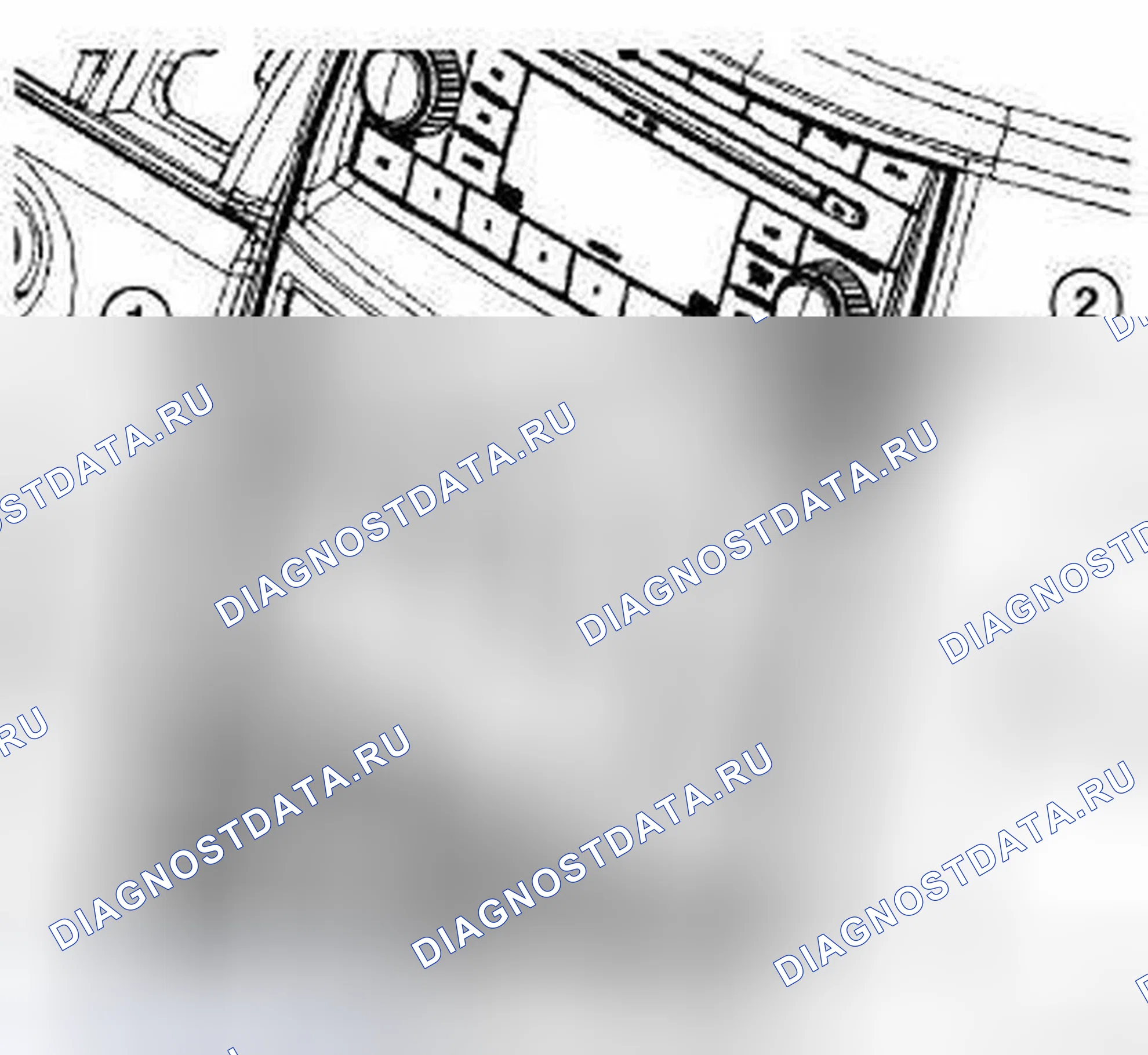 Рис. 419. Chrysler Town & Country V рестайлинг