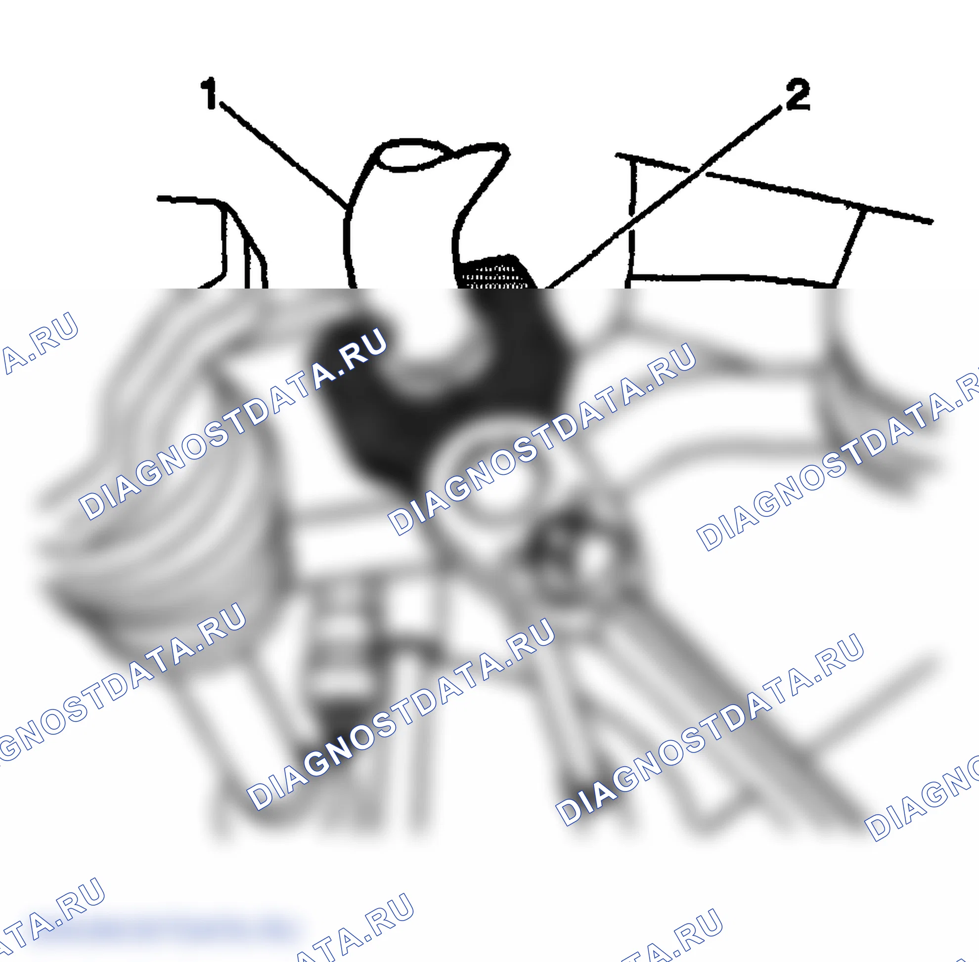 Рис. 16: Порядок демонтажа. GMC Sierra 1500 HD 