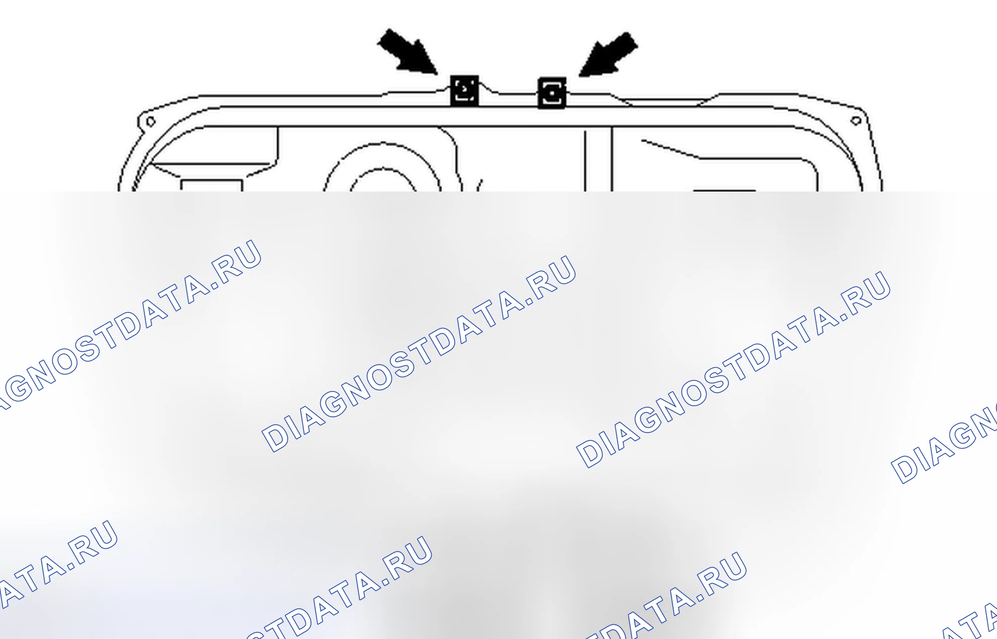 Рис. 186. Toyota Camry XV40 рестайлинг