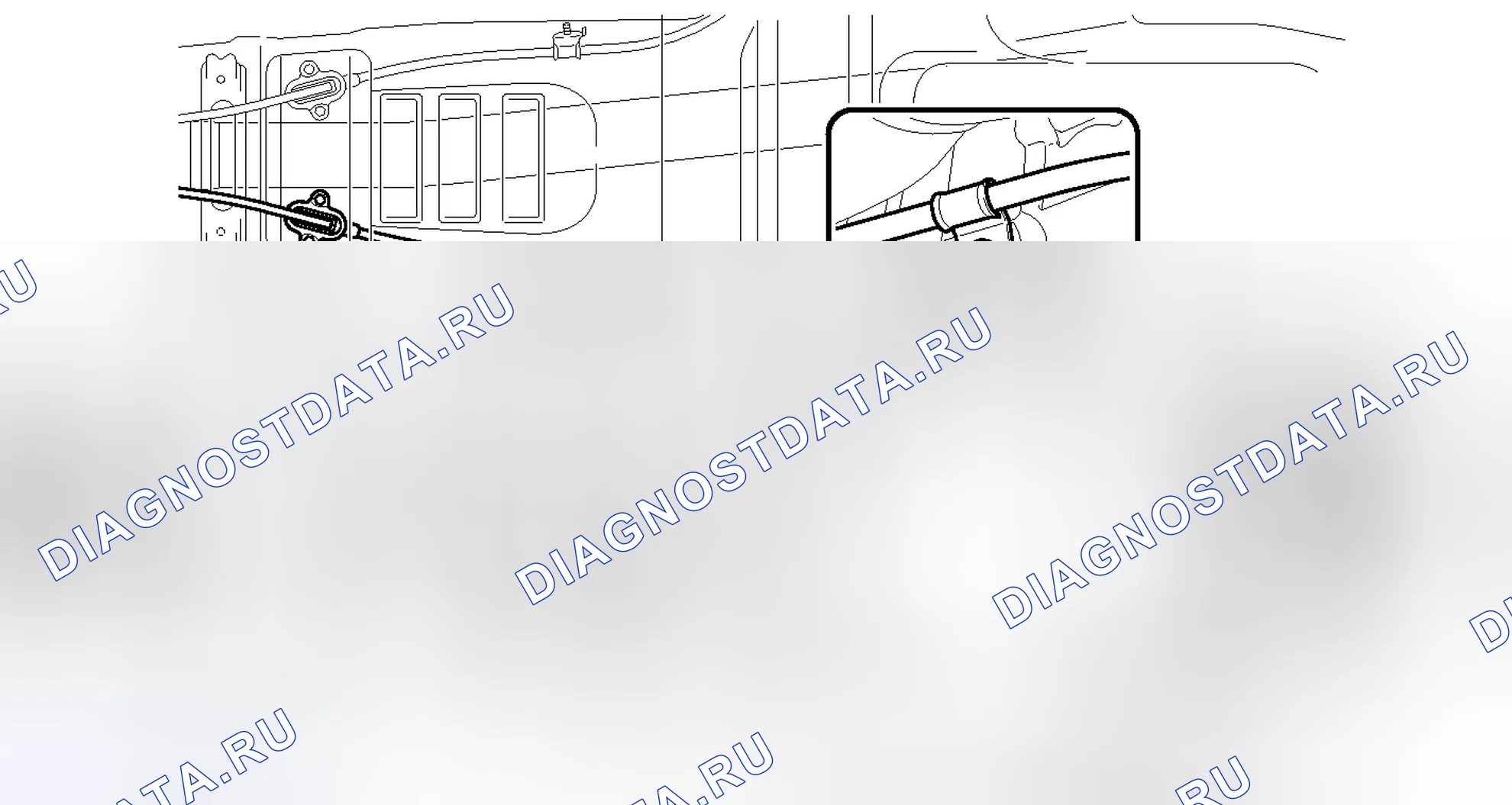 Рис. 27. Toyota Avalon XX30 рестайлинг 2