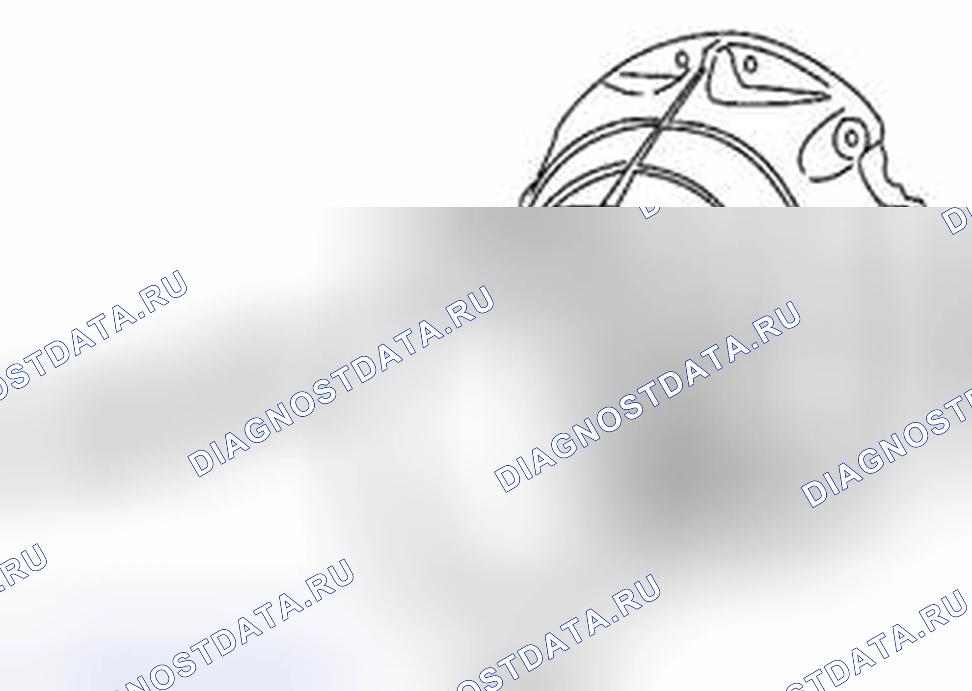 Рис. 164: Компоненты корпуса. Suzuki Equator I