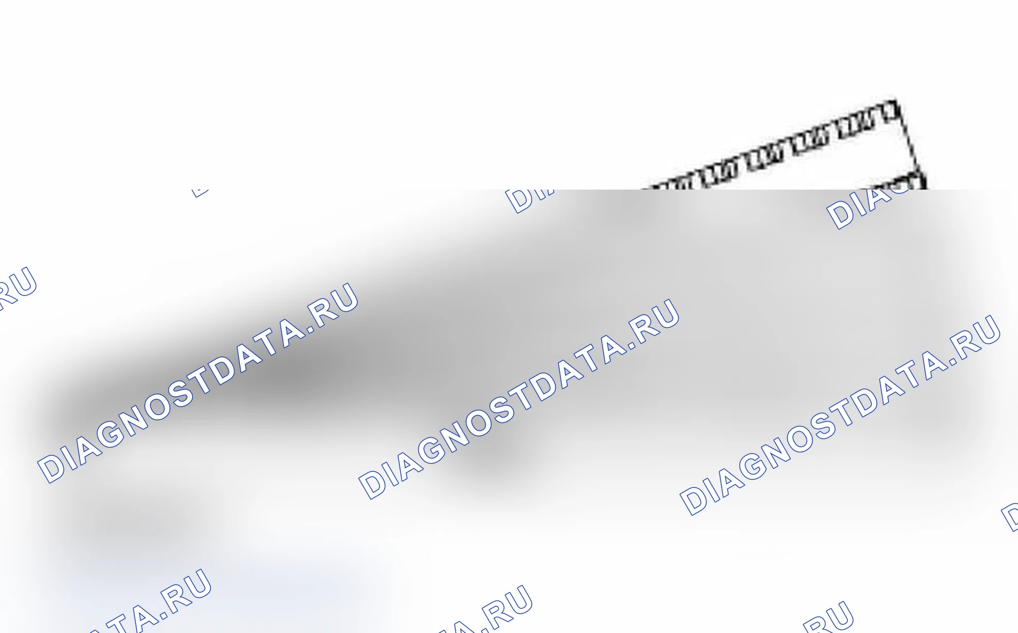 Рис. 53: 00 2 590 Plastigage (5). MINI Cooper II