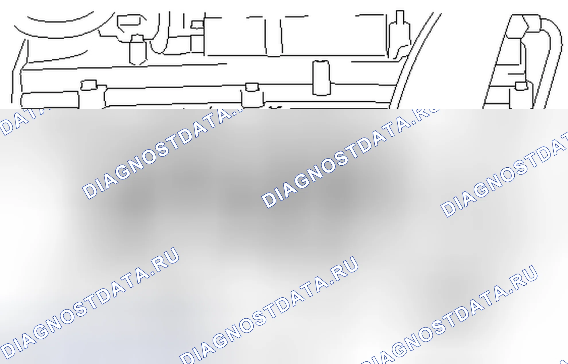 Рис. 106. Toyota Avalon XX30 рестайлинг 2