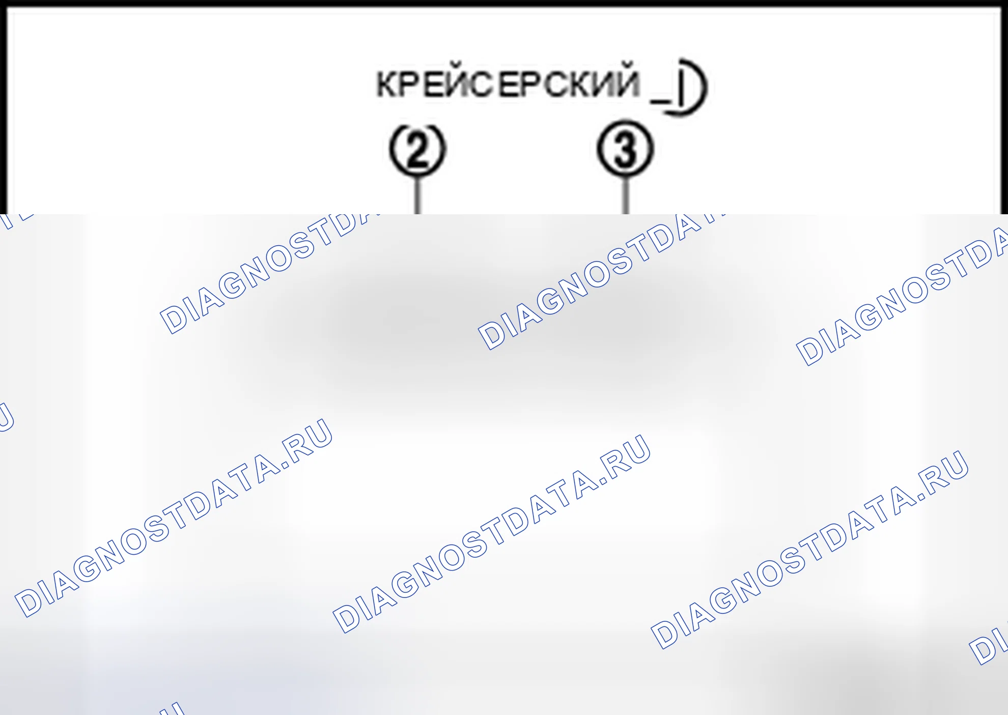 Рис. 3: Системный дисплей ICC (на информационном дисплее). Infiniti EX37 I