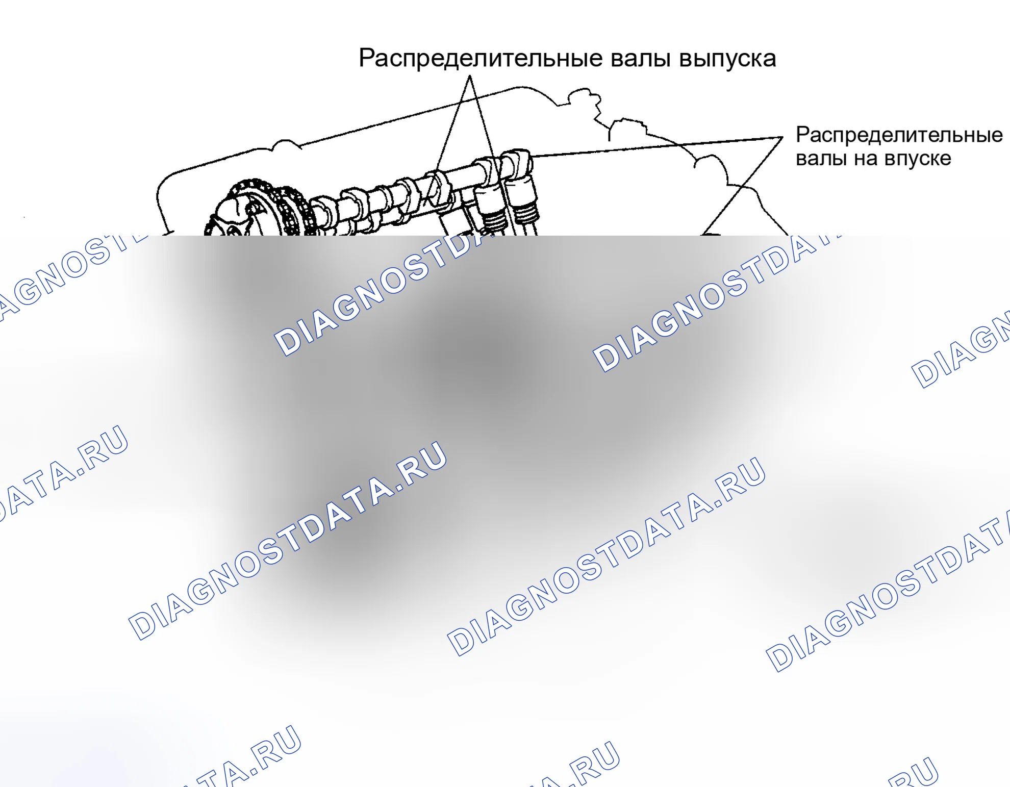 Рис. 60: 4RUNNER 4.0L V6. Toyota Land Cruiser 100 рестайлинг