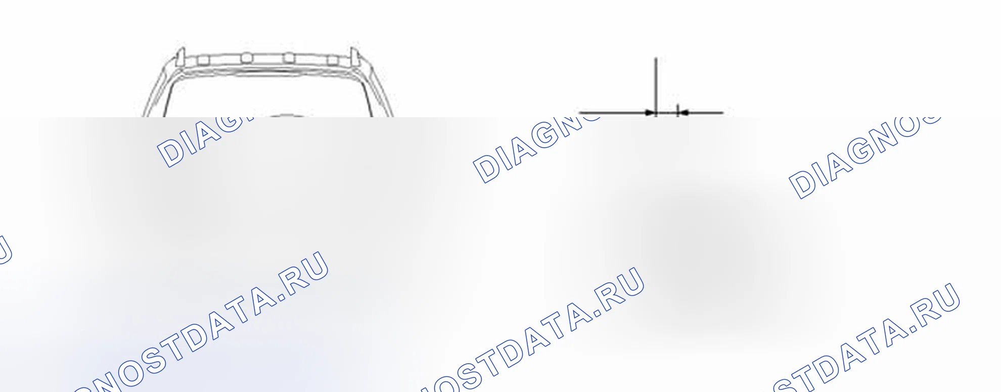Рис. 249. Toyota RAV4 III рестайлинг