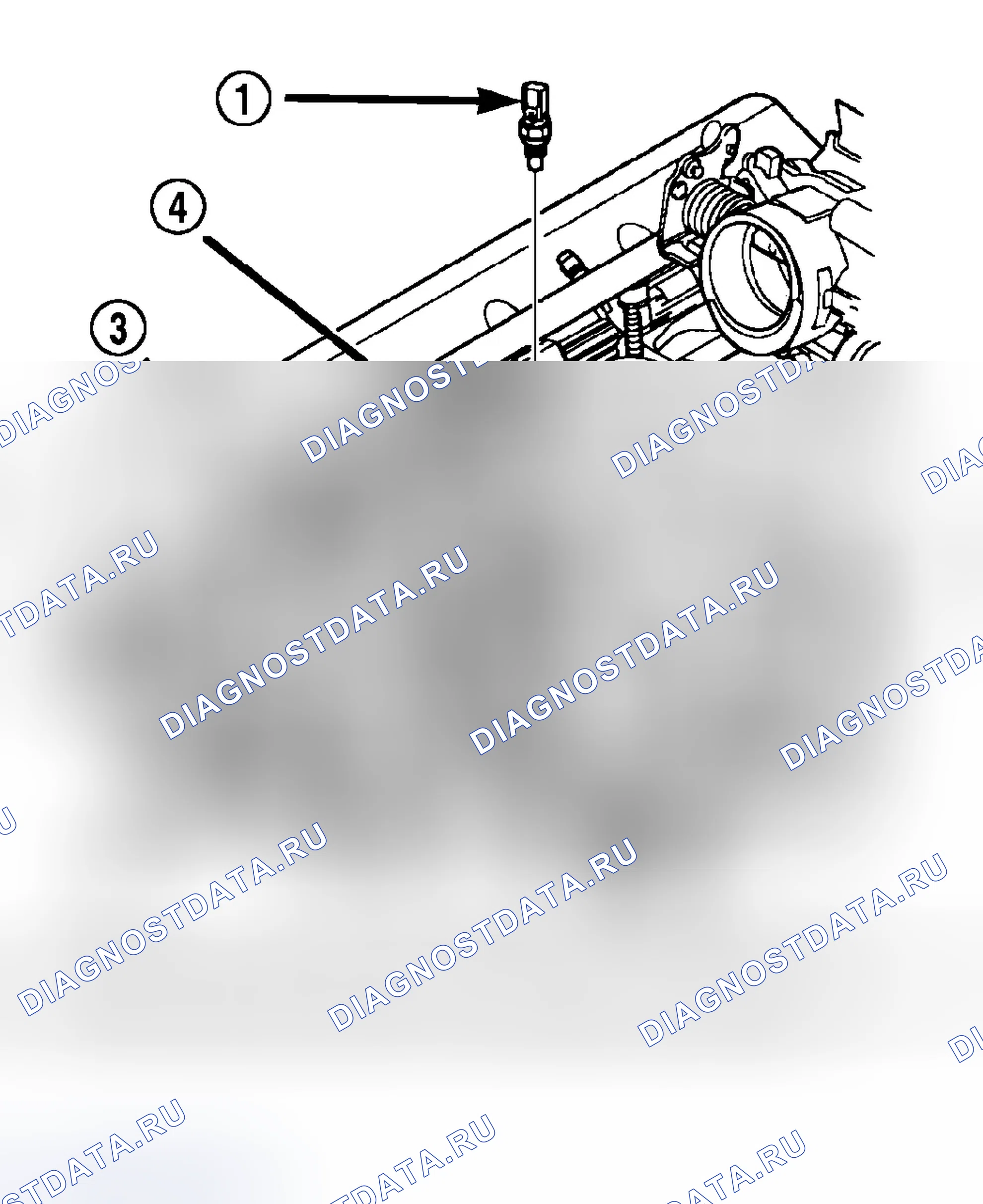 Рис. 50: 4.7л В-8. Dodge Pickup R1500 