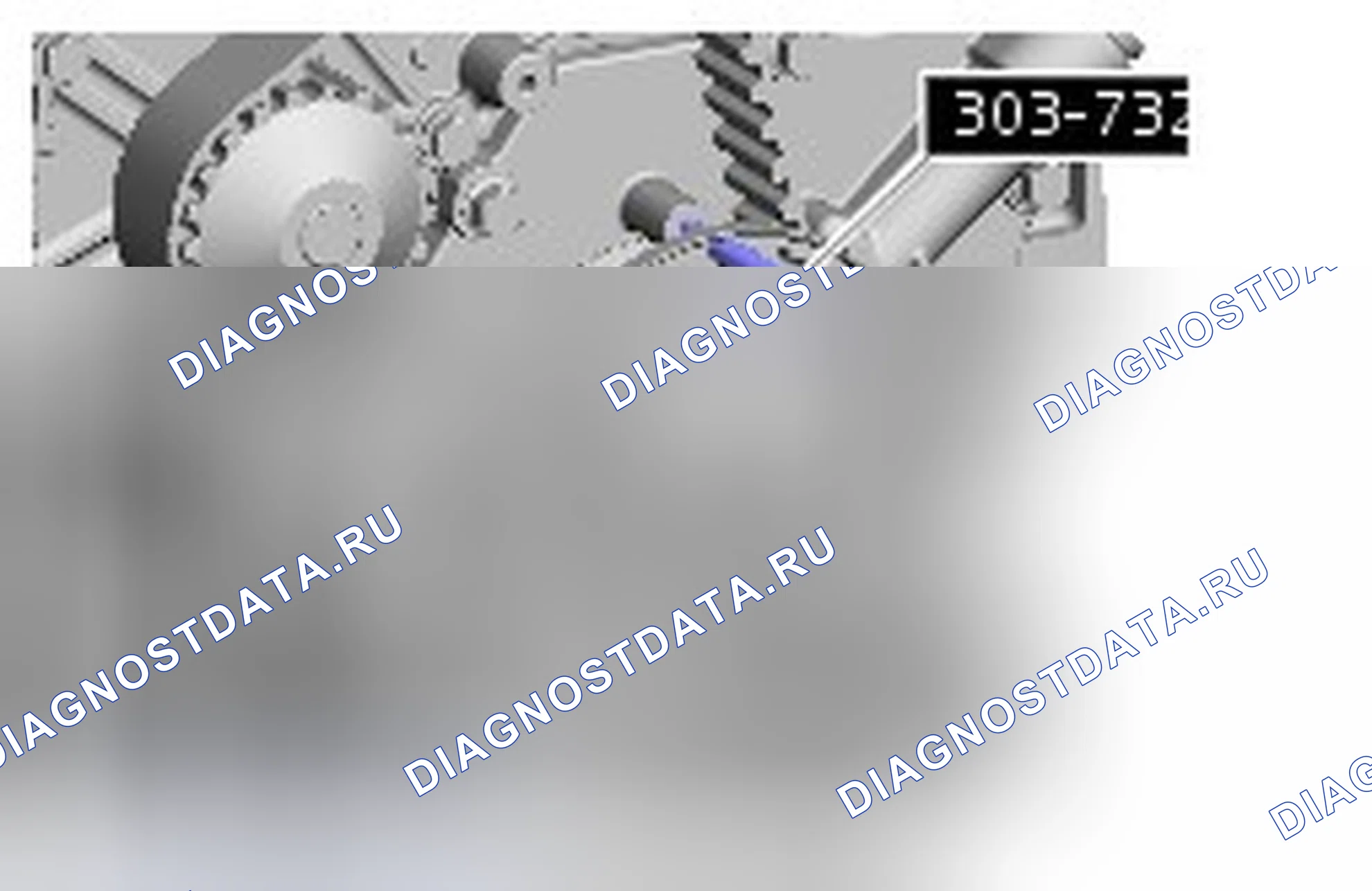 Сборка двигателя. Ford Transit Connect II