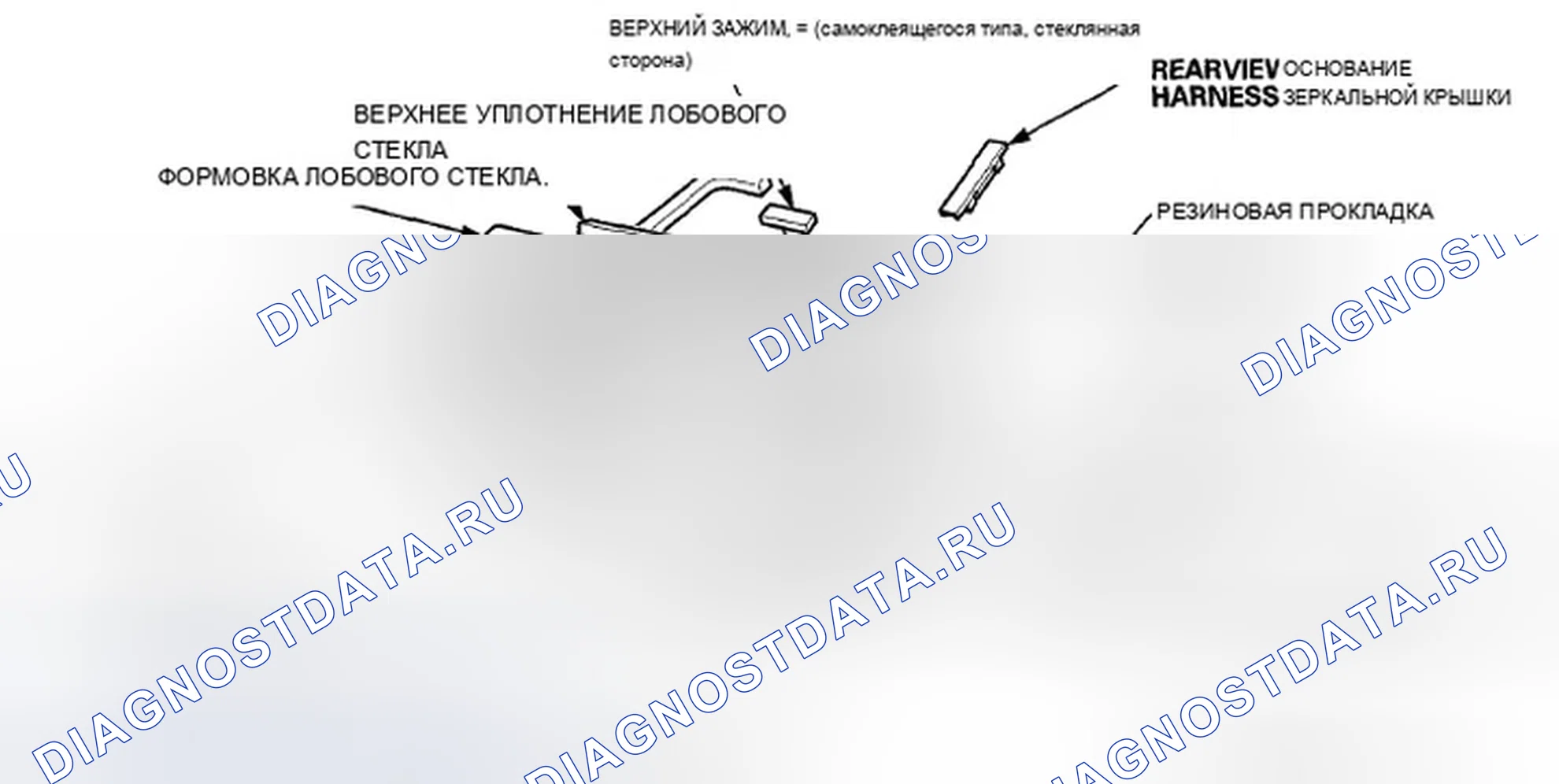Рис. 44: Передняя часть. Acura TSX II