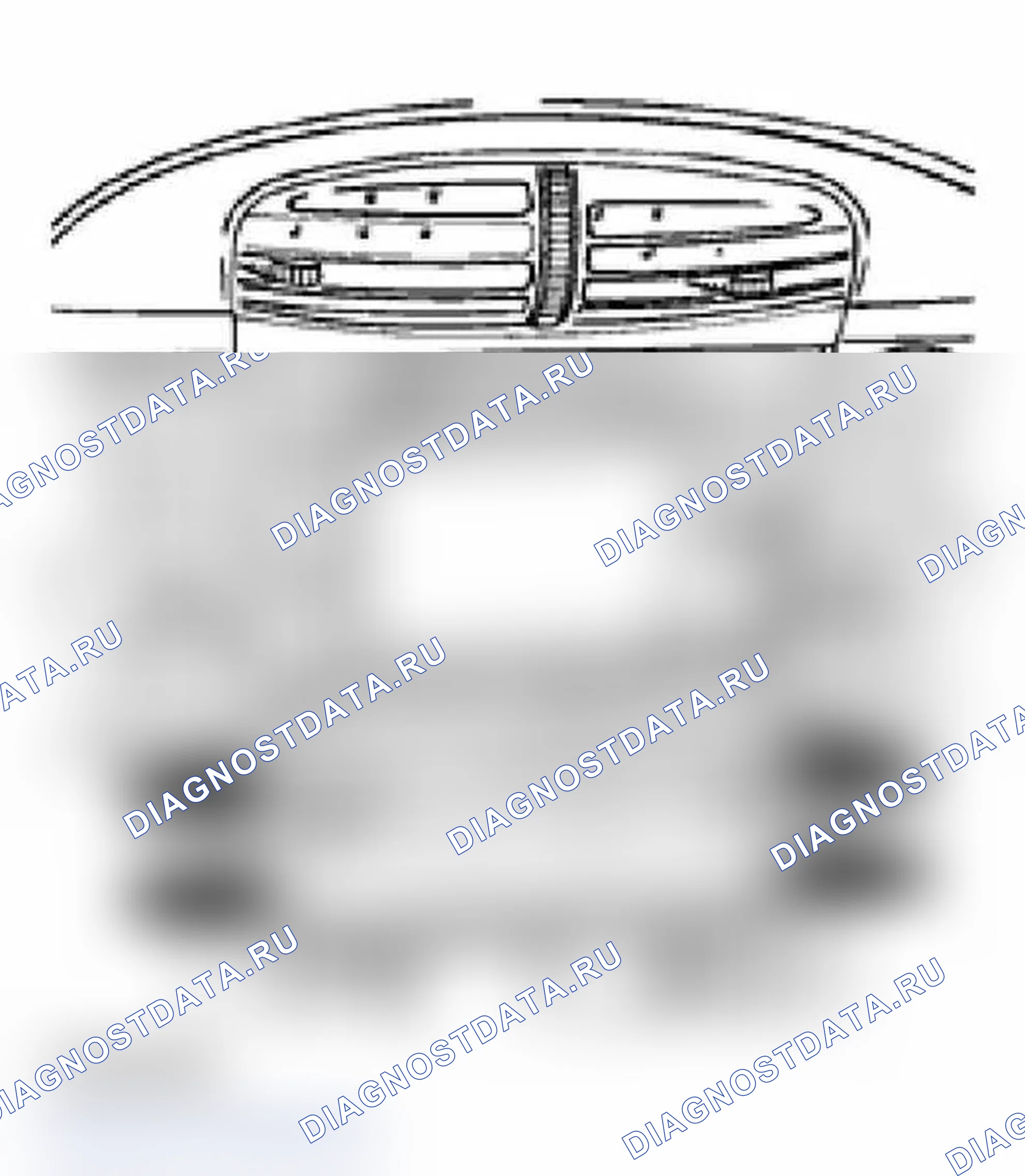Рис. 30: Демонтаж. Porsche 911 Carrera 996