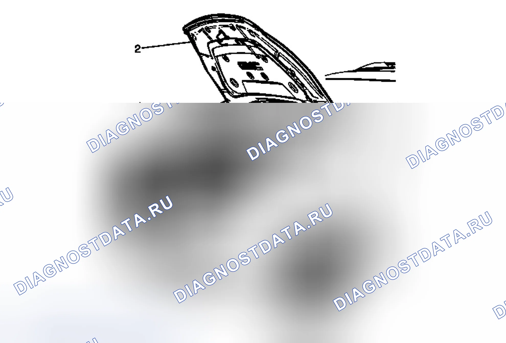 Рис. 122: Замена капота (Acadia). GMC Acadia I рестайлинг