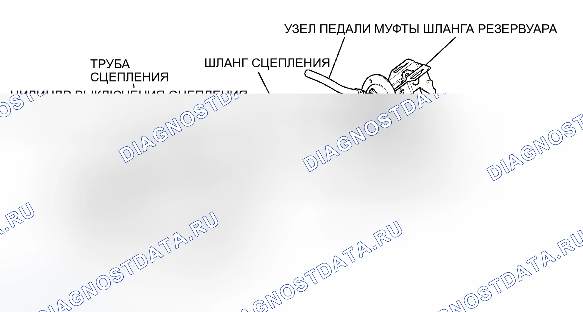 Рис. 3: СТРОИТЕЛЬНАЯ СХЕМА. Mitsubishi Lancer IX рестайлинг
