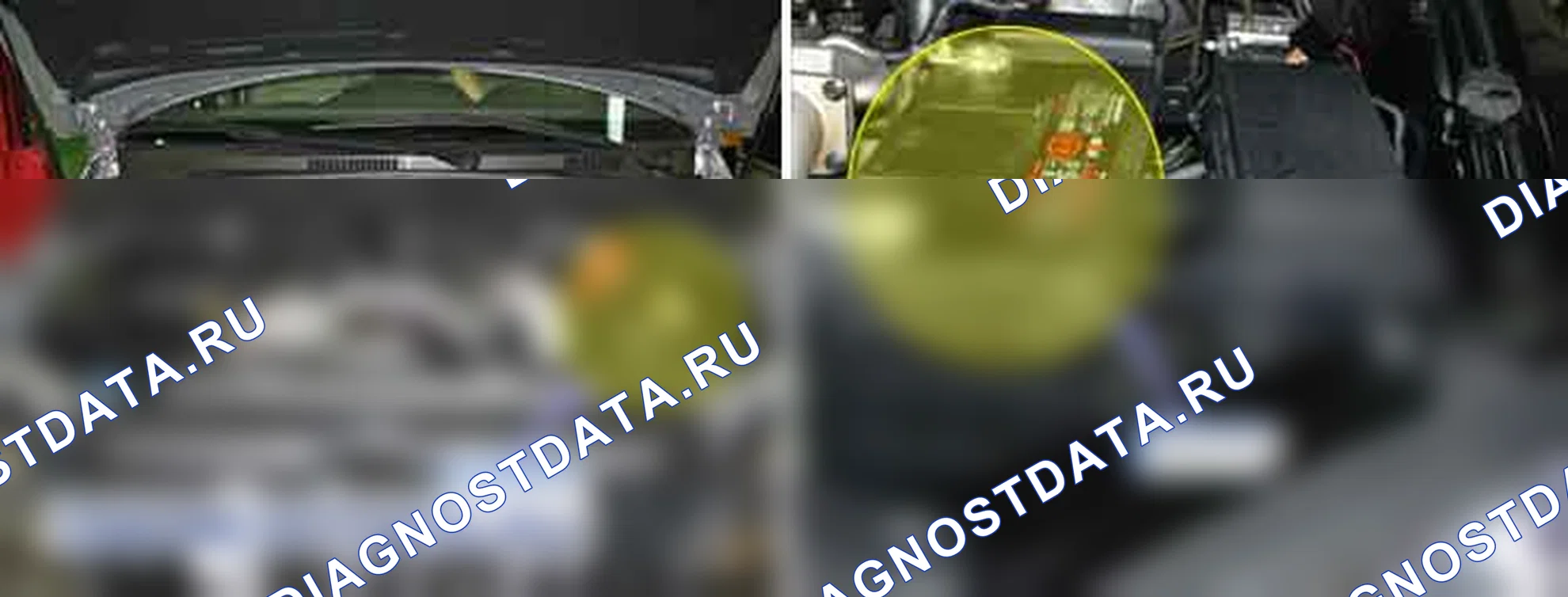 B1103: Слишком низкое напряжение связи. Kia Sorento BL