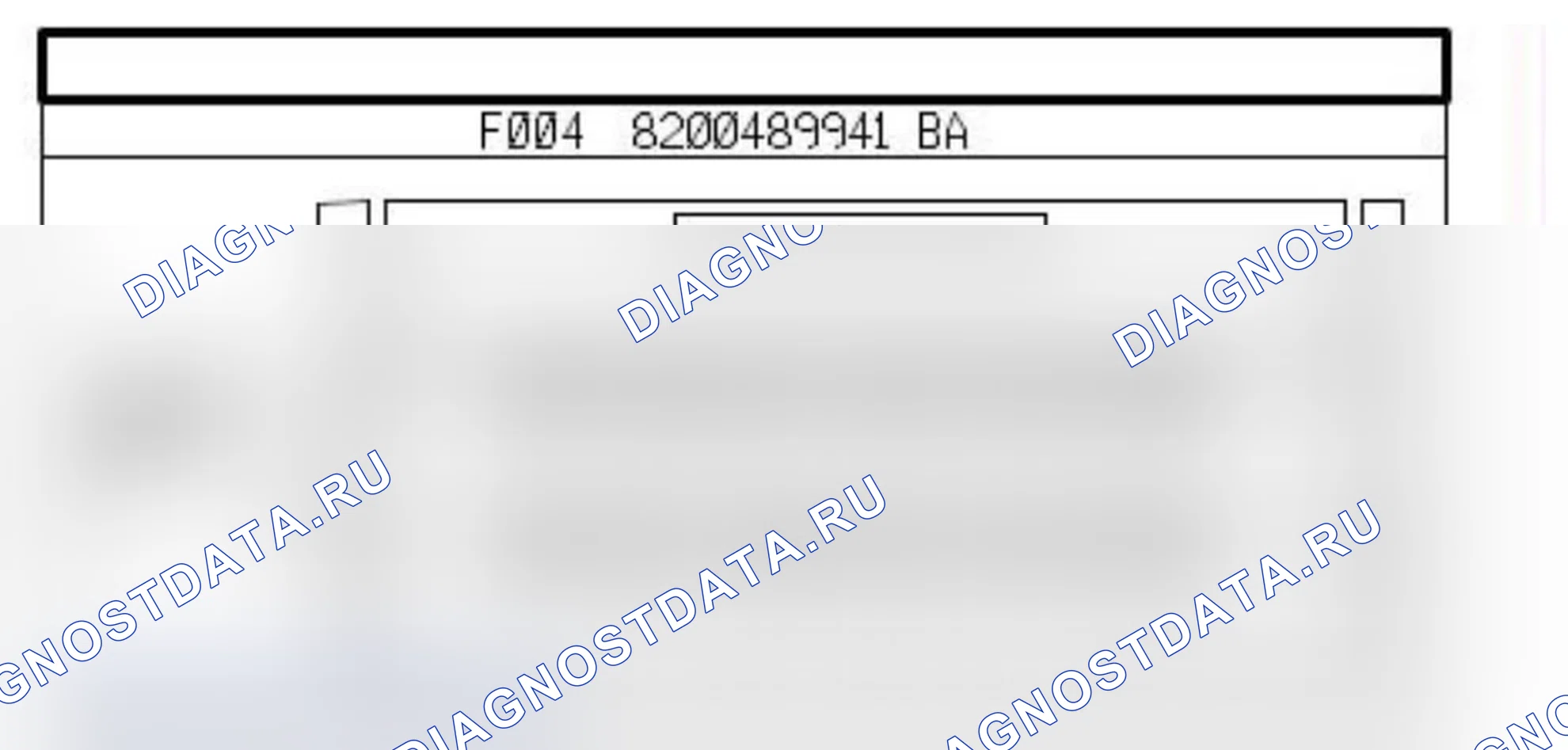 Распиновка разъёма 2286 — ЭБУ тяговой батареи. Renault Zoe I