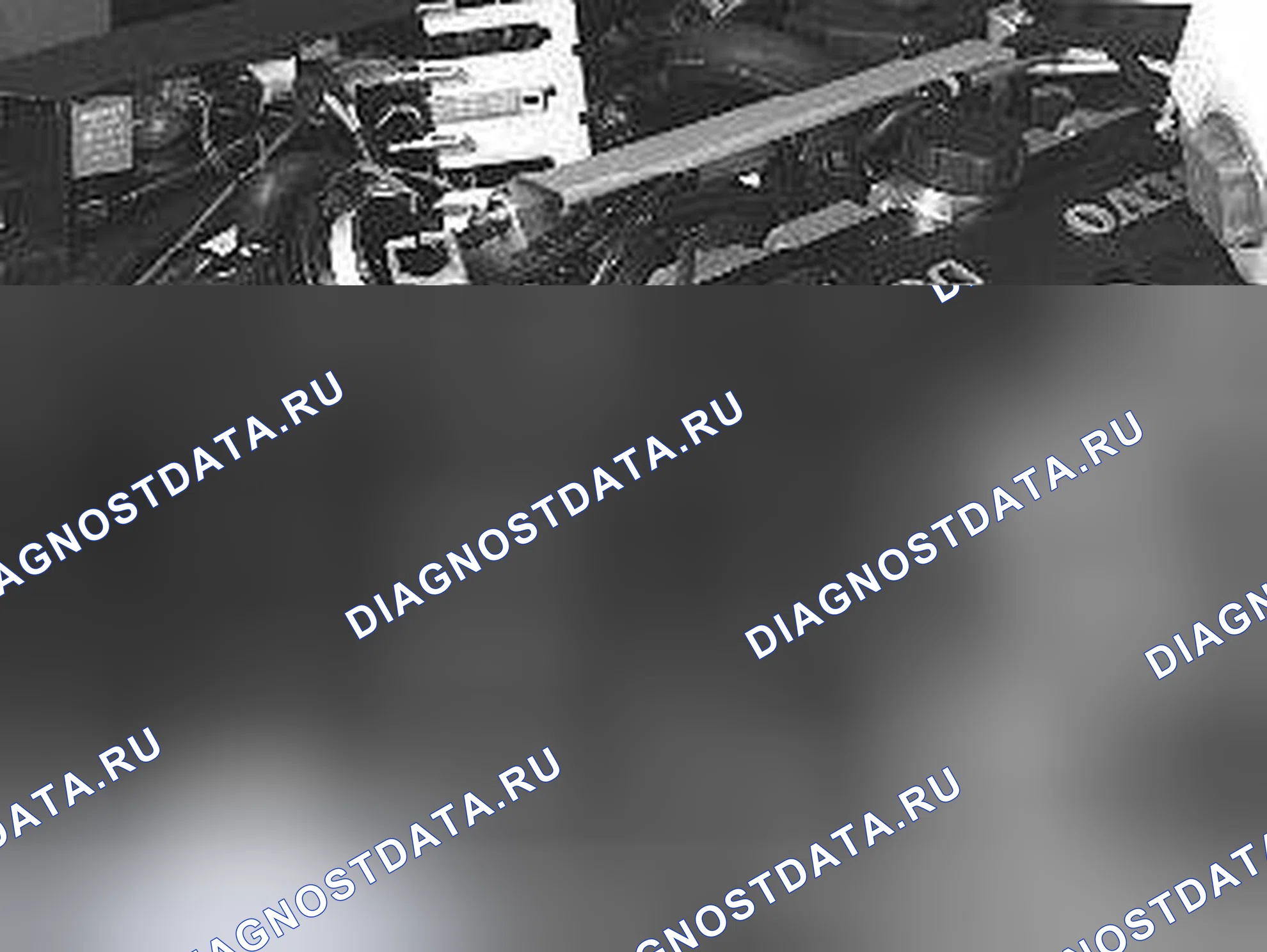 Рис. 129: Проверка предохранительного клапана. Volvo C70 I