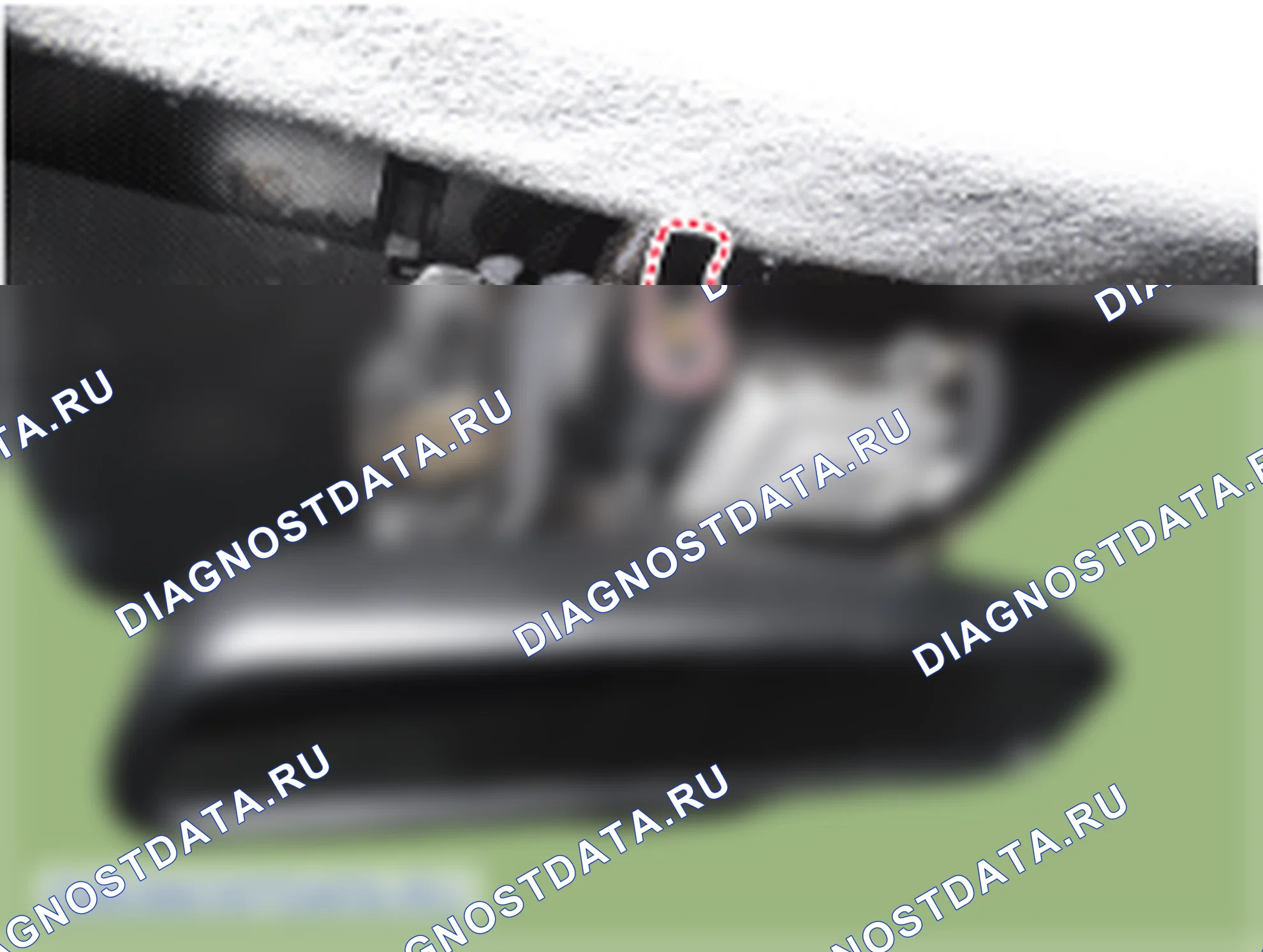 Замена внутреннего зеркала заднего вида. Hyundai i20 GB