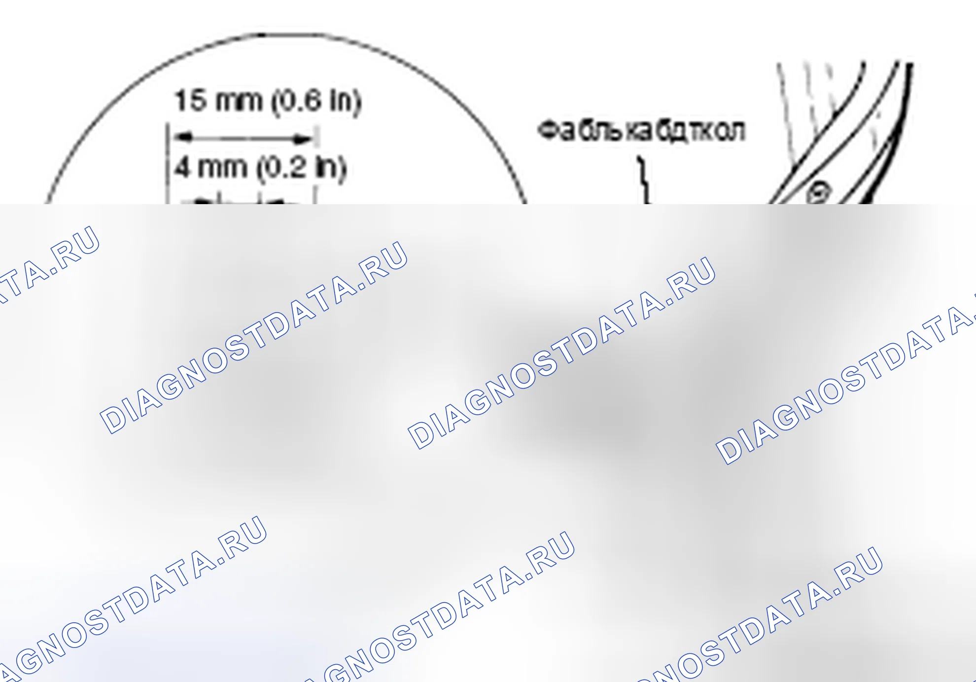 Рис. 178: < < C > > ДВЕРНОЙ ПРОЕМ И НАРУЖНАЯ ПОГОДНАЯ ПОЛОСА. Mazda MX-5 NB