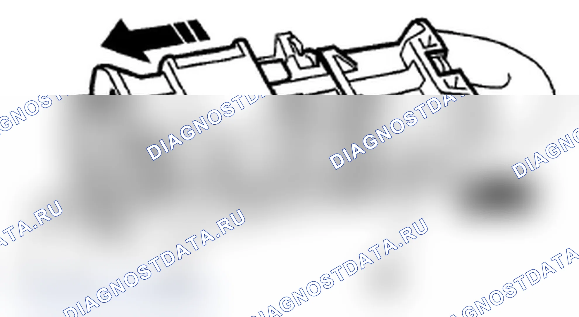 Рис. 194: БОКОВОЙ МОДУЛЬ ПОДУШКИ БЕЗОПАСНОСТИ. Subaru Impreza WRX STI GR