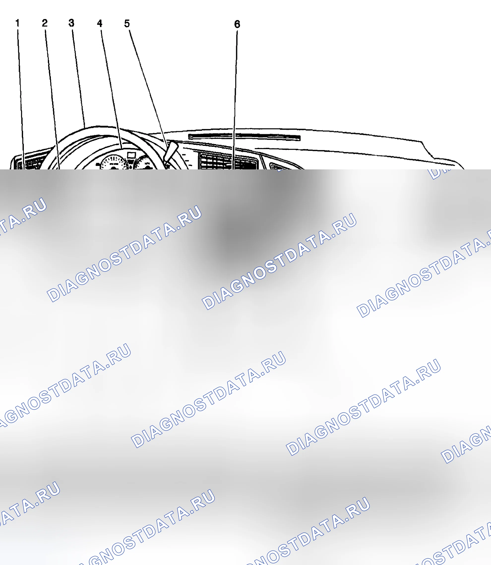 Рис. 349: Приборная панель - Buick. Hyundai Venue I