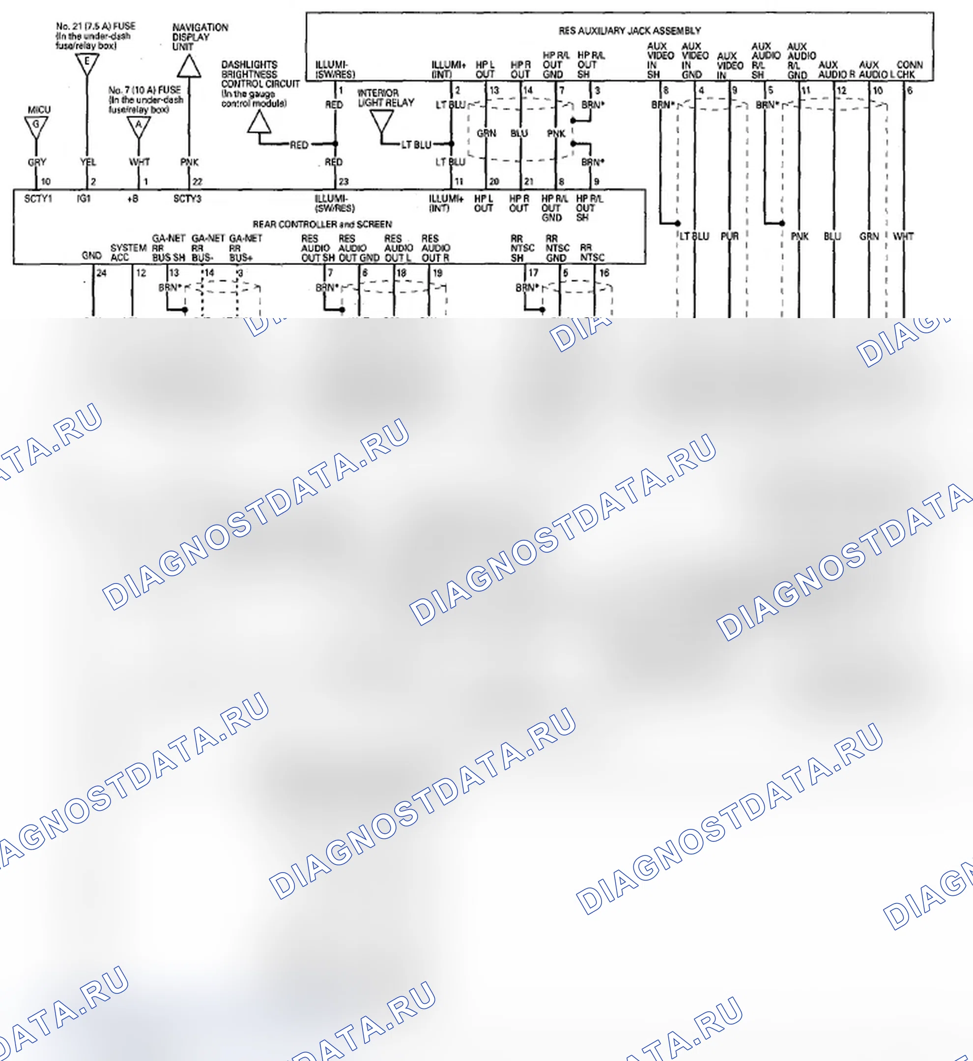 Рис. 221. Acura MDX II рестайлинг
