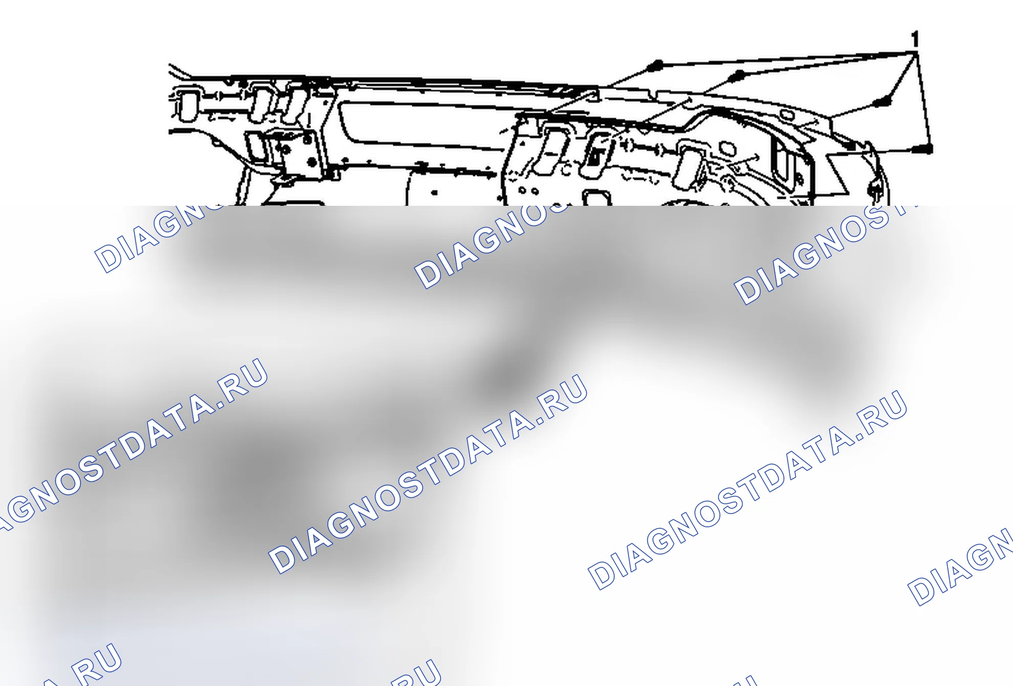 Рис. 58: Замена внешнего кронштейна ударного бруса переднего бампера (Chevrolet). GMC Sierra 2500 HD 