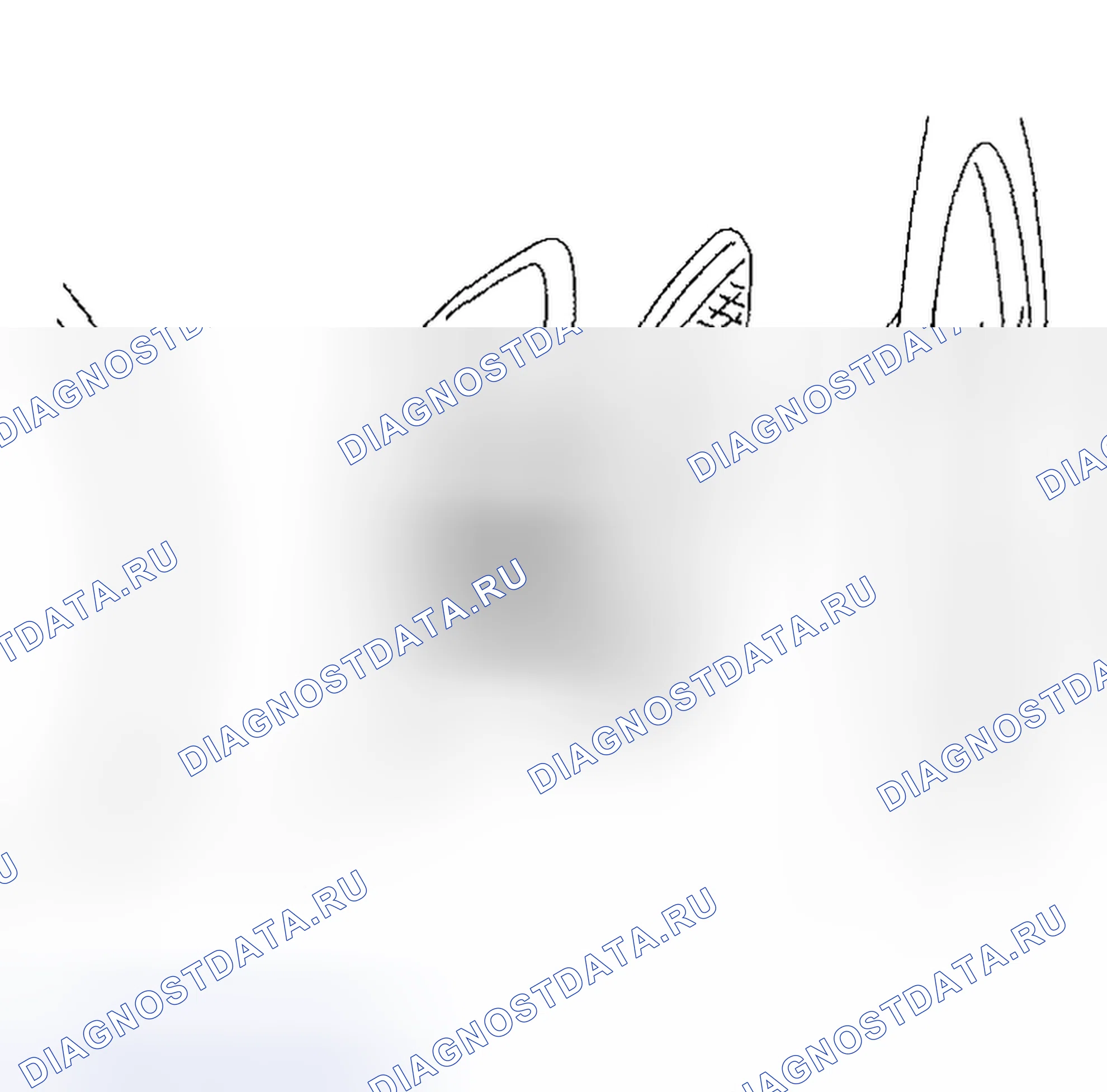 Рис. 13: ДЕМОНТАЖ. Subaru Impreza GD/GC/GG рестайлинг