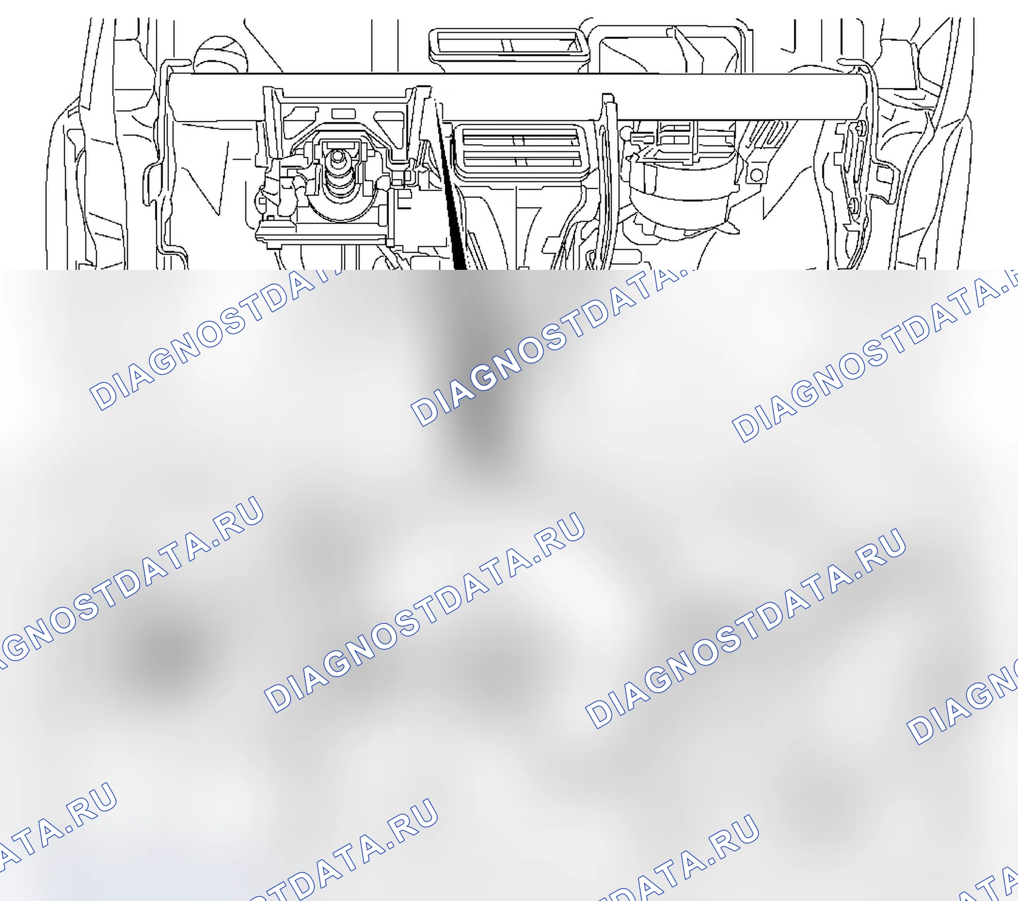 Замена зубчатых колес кинематики воздухораспределителя (ЛР). Opel Corsa D