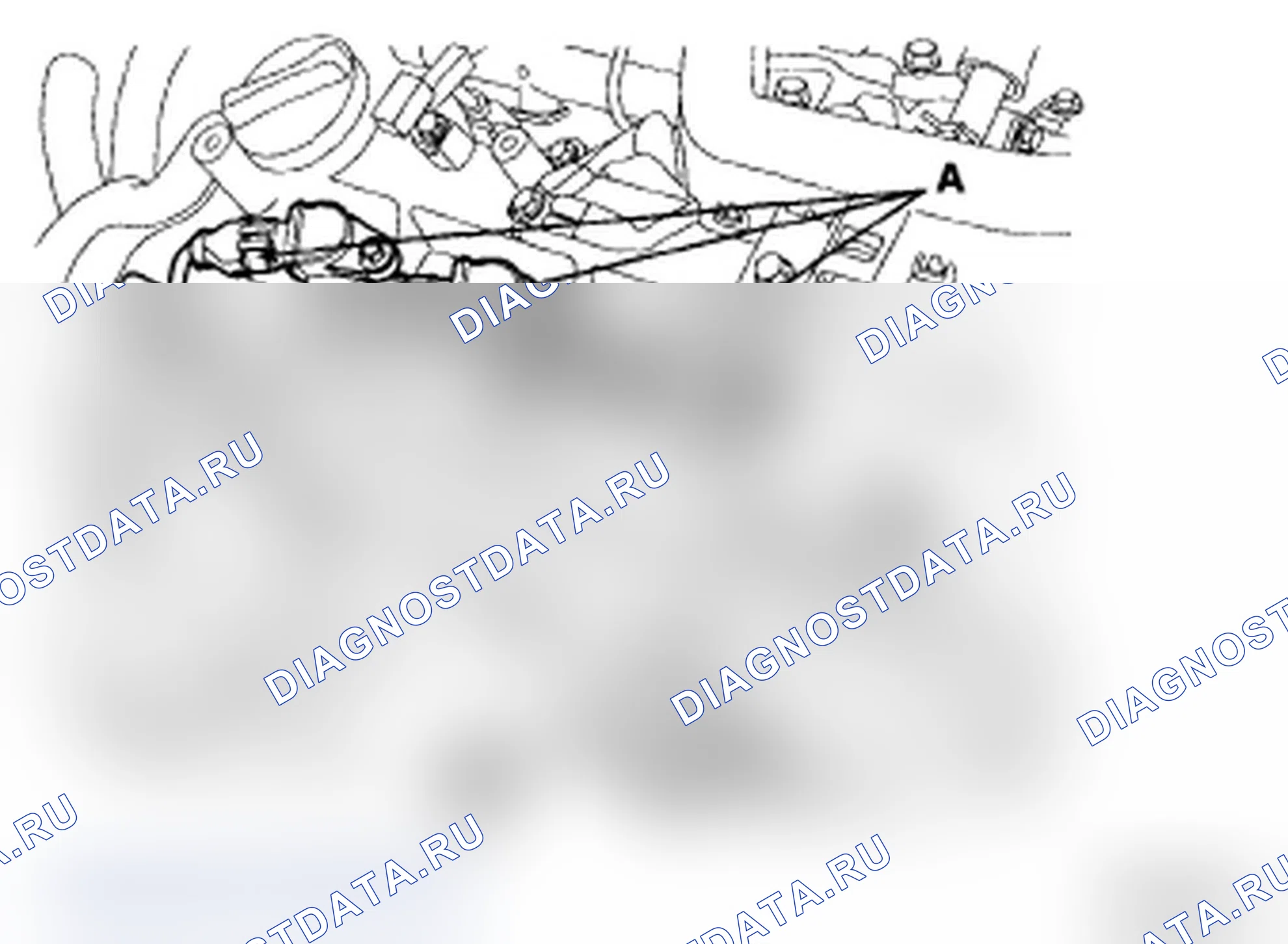 Рис. 8: СВЕЧА ЗАЖИГАНИЯ. Hyundai Santa Fe II
