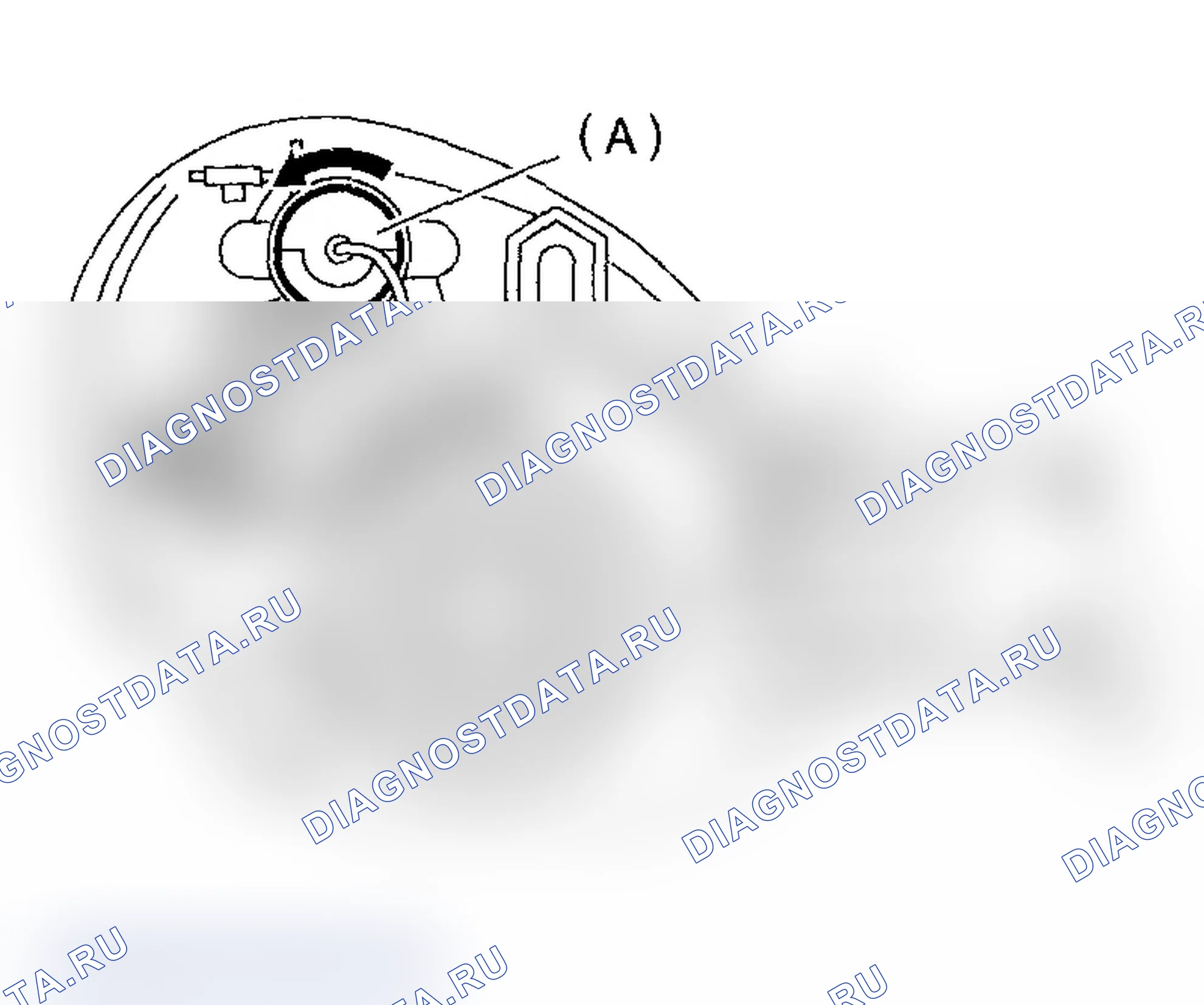 Рис. 10: ДЕМОНТАЖ. Subaru Impreza WRX GD/GG рестайлинг