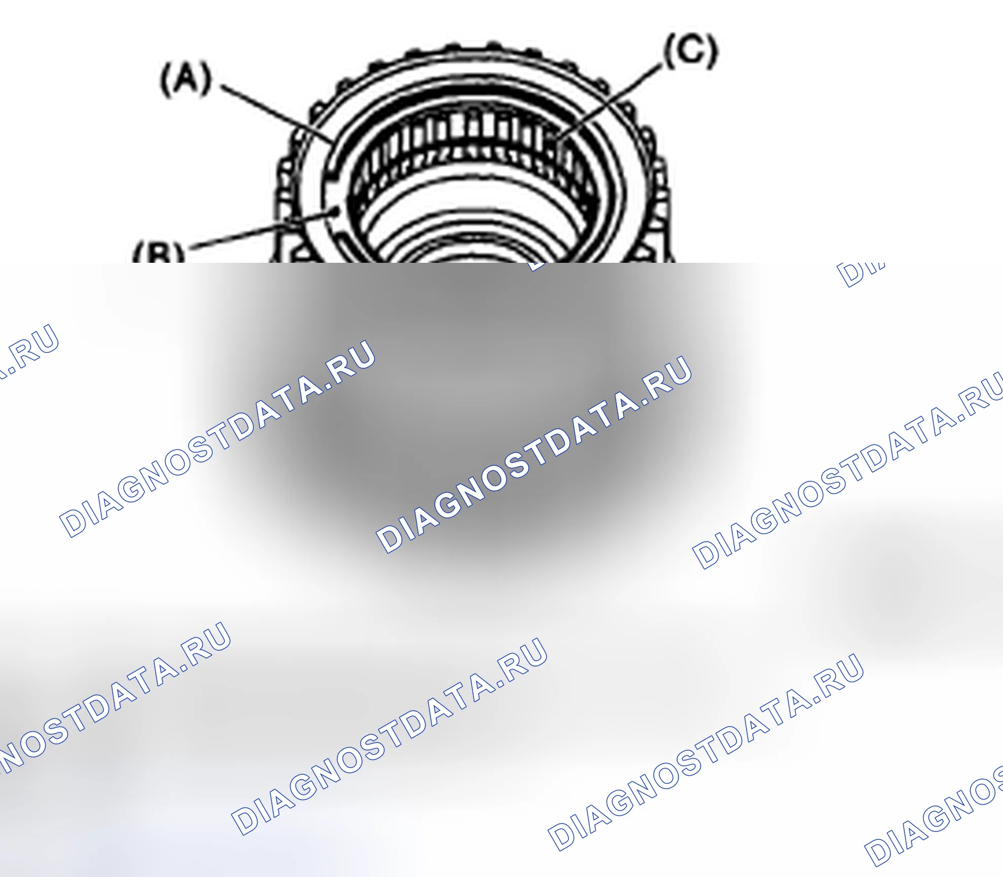 Рис. 359. Subaru Outback BP рестайлинг