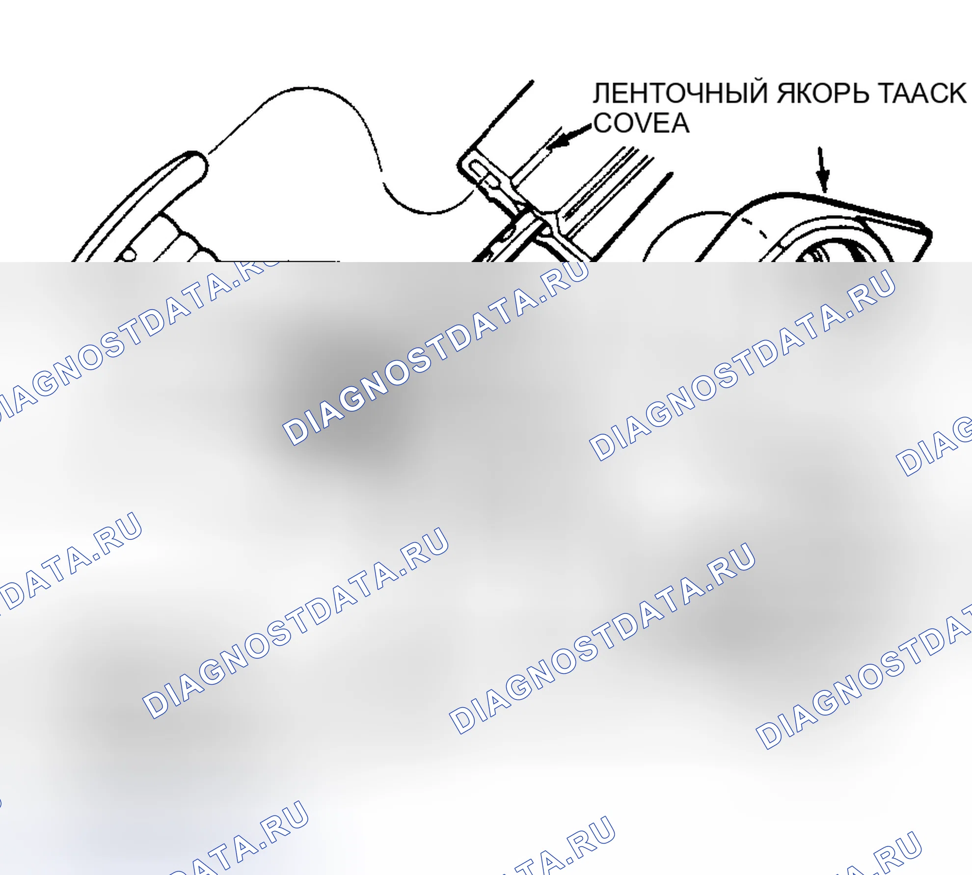 Рис. 10: Демонтаж. Ford Tempo I