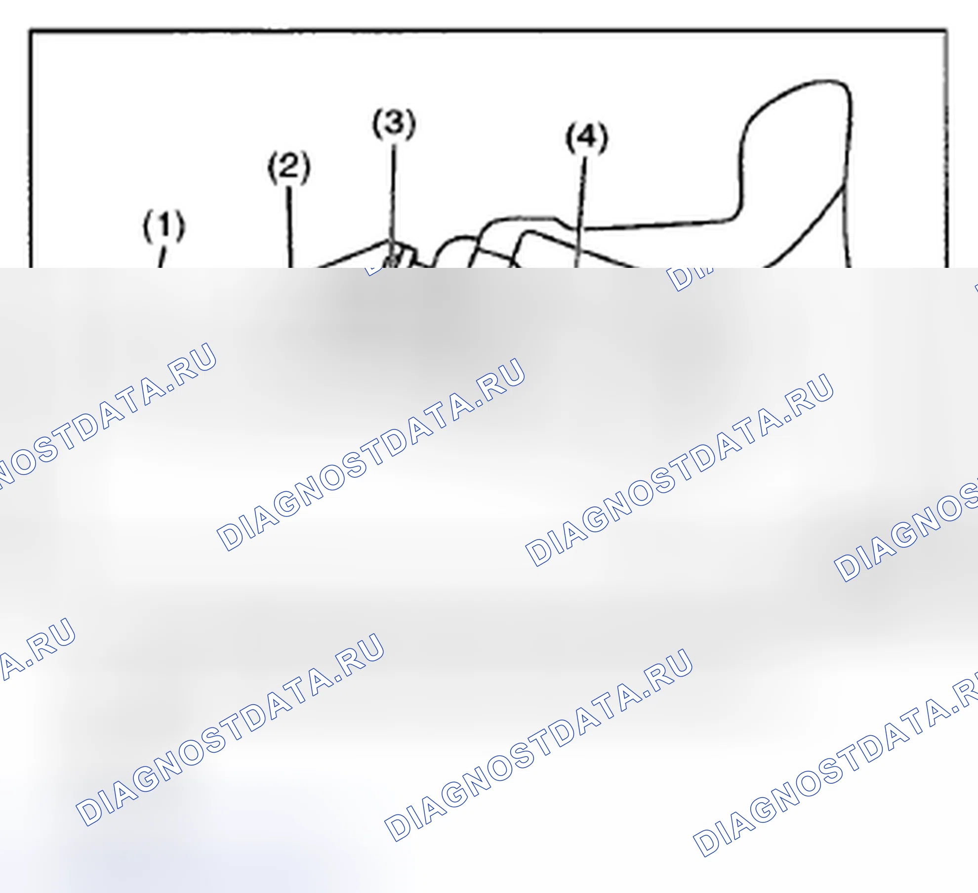 Рис. 12: ПЕРЕДАТЧИК (ТИПА SNAP IN). Subaru Impreza WRX GE рестайлинг