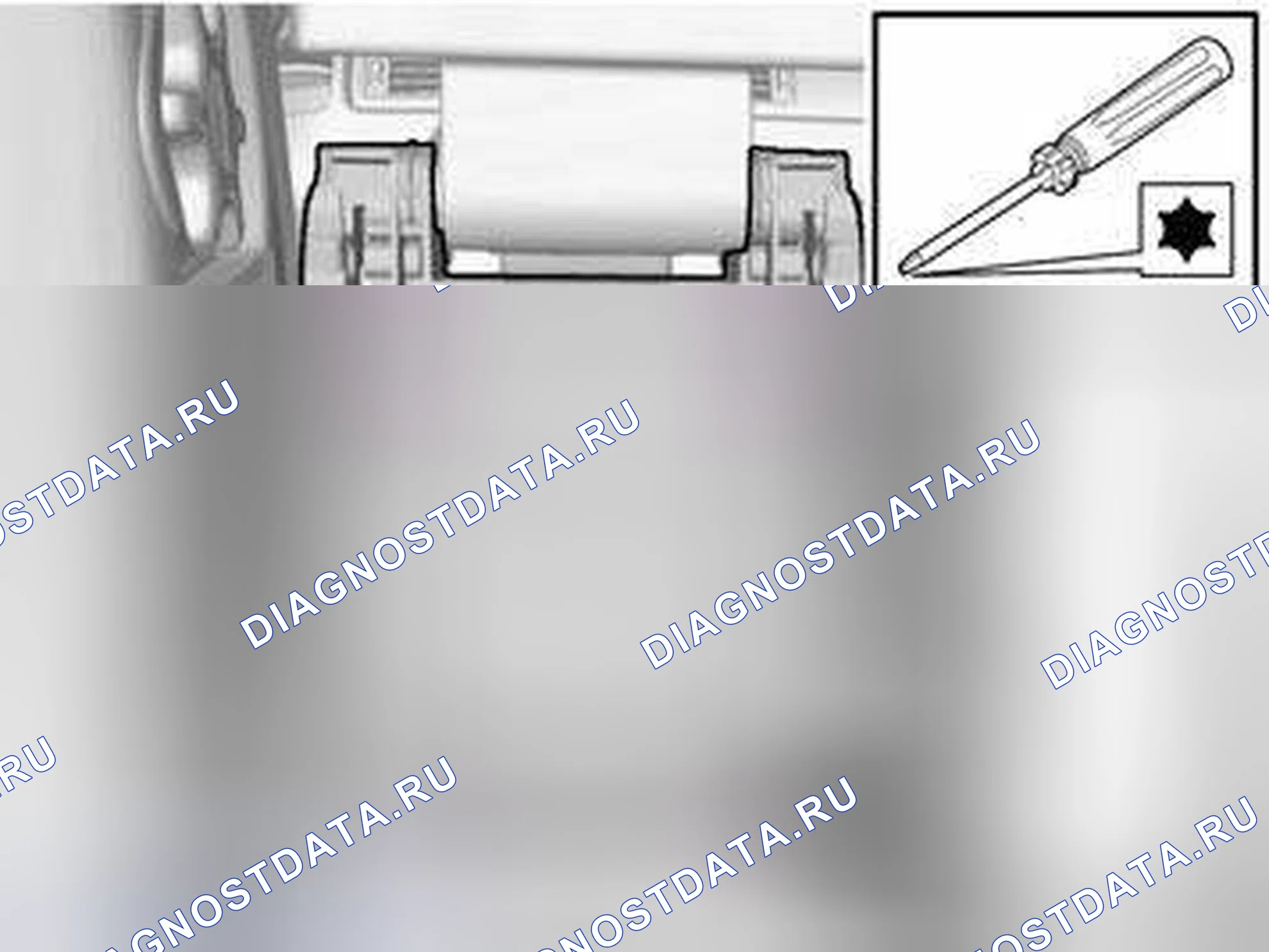 Рис. 589. Volvo S80 II рестайлинг