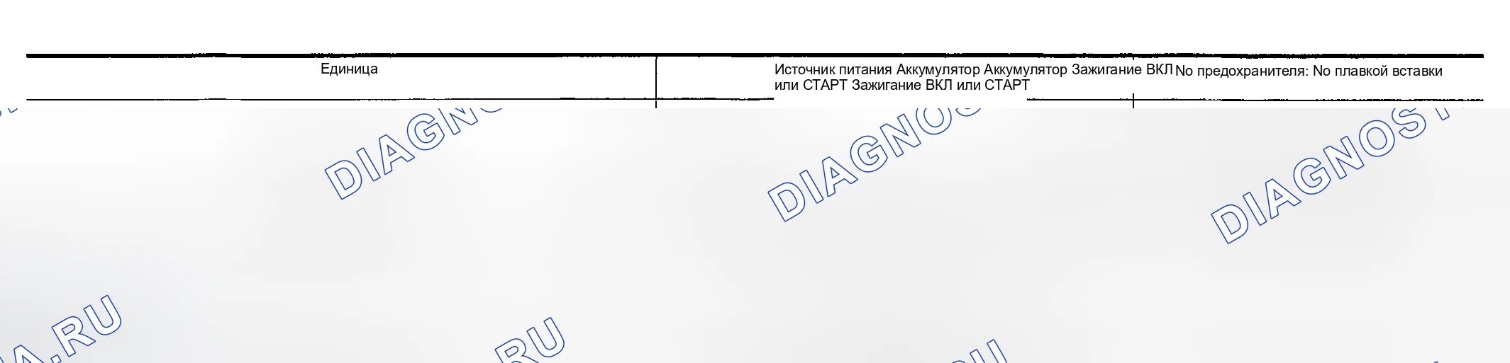 Рис. 54: Проверка источника питания и цепи массы. Infiniti FX35 I