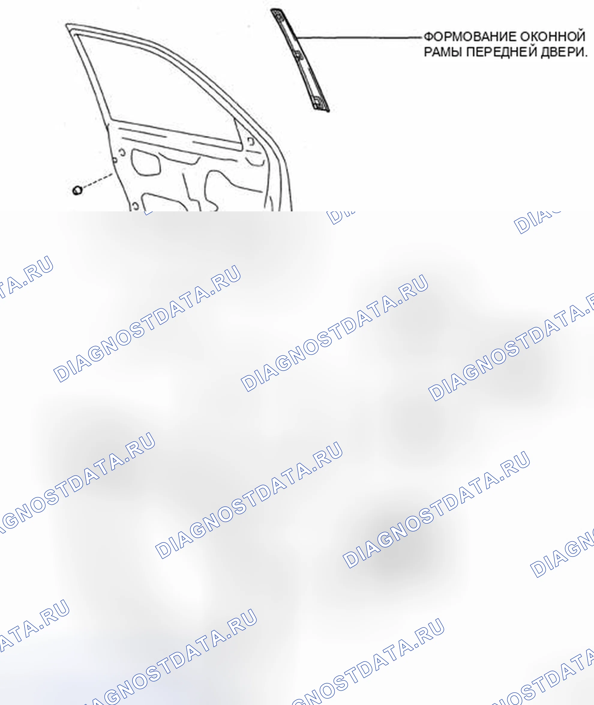 Рис. 31: КОМПОНЕНТЫ. Toyota Sienna II рестайлинг