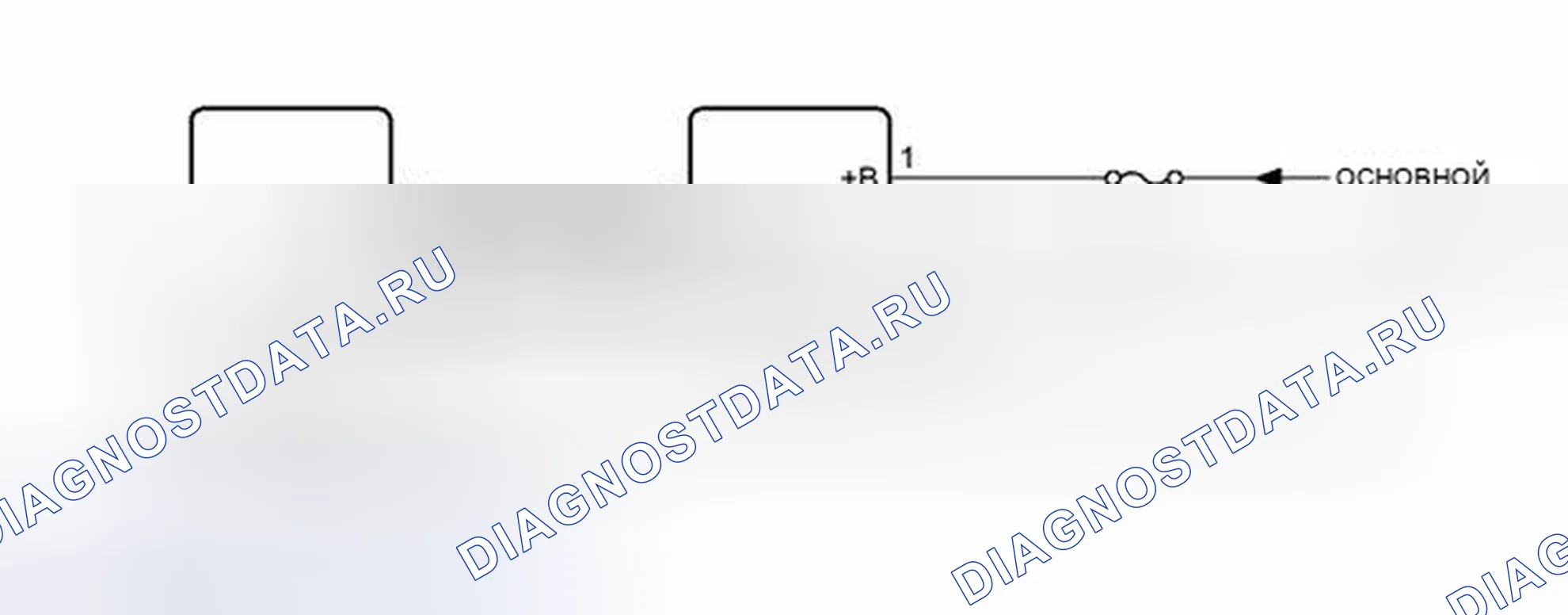 Рис. 96: электросхема. Kia Sorento IV