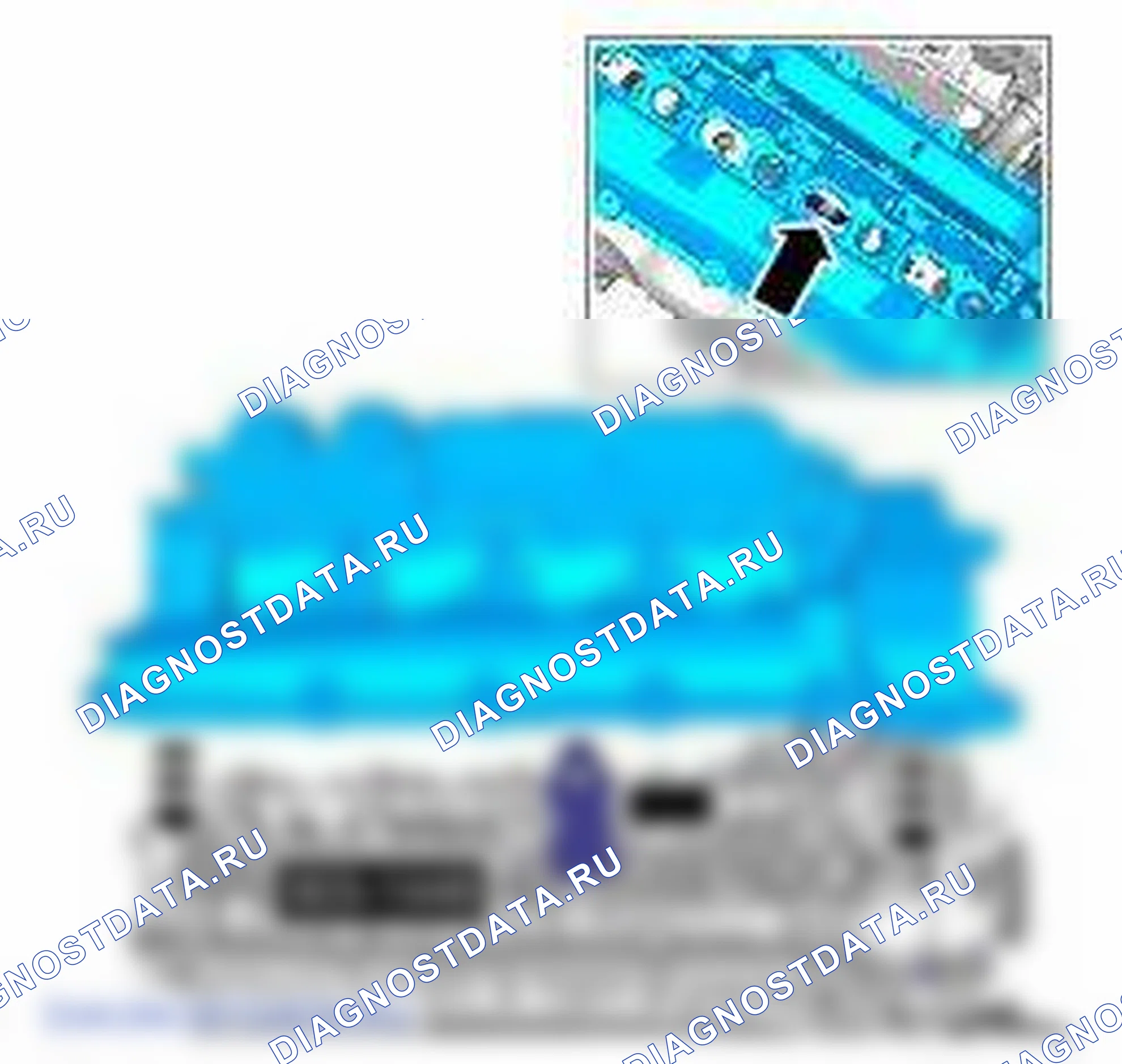 Рис. 445. Jaguar XJ X351 рестайлинг