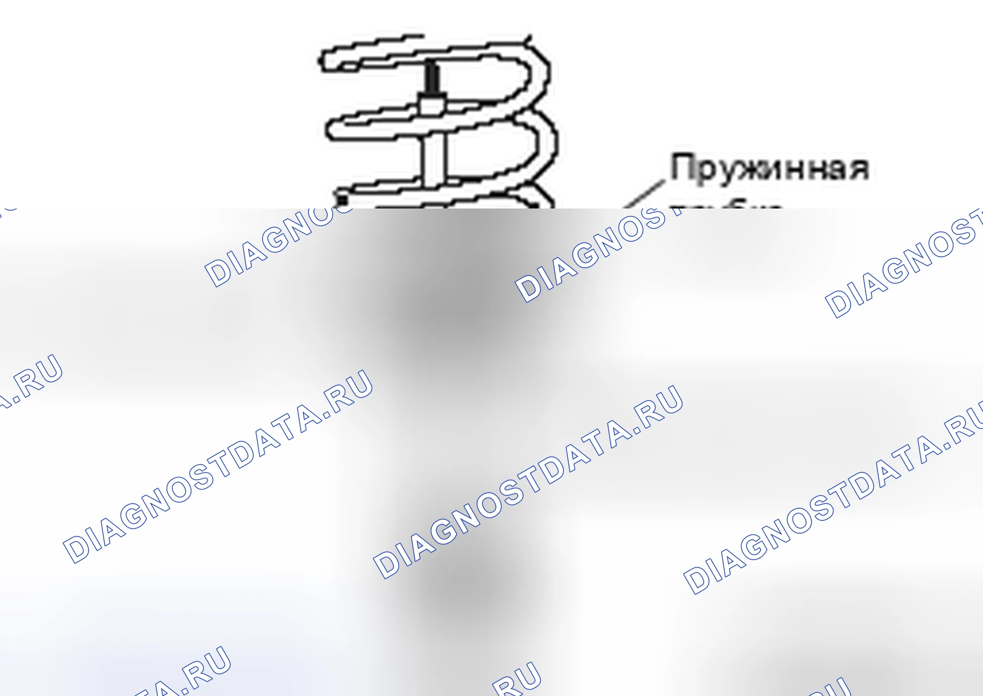 Рис. 11: >> A <<УСТАНОВКА СПИРАЛЬНОЙ ПРУЖИНЫ. Mitsubishi Lancer Ralliart X рестайлинг