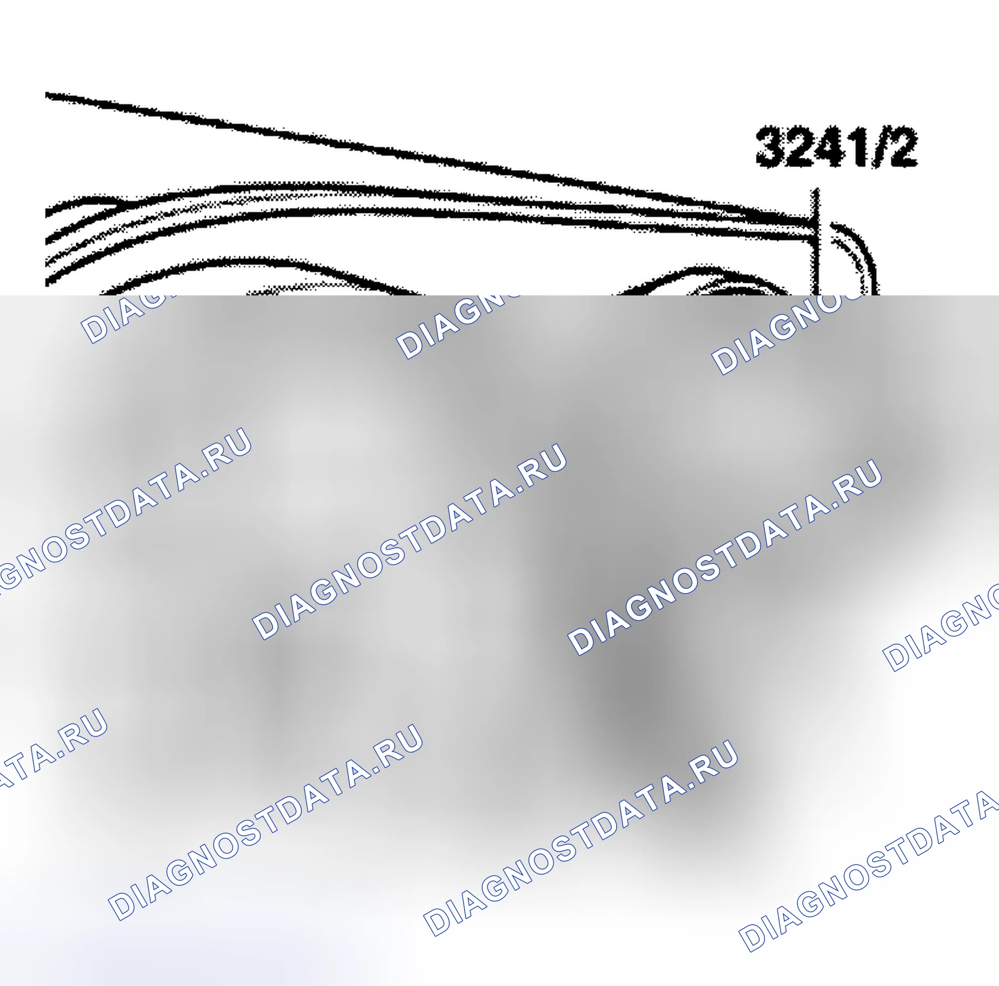 Рис. 48: Установка. Audi A4 B5 рестайлинг
