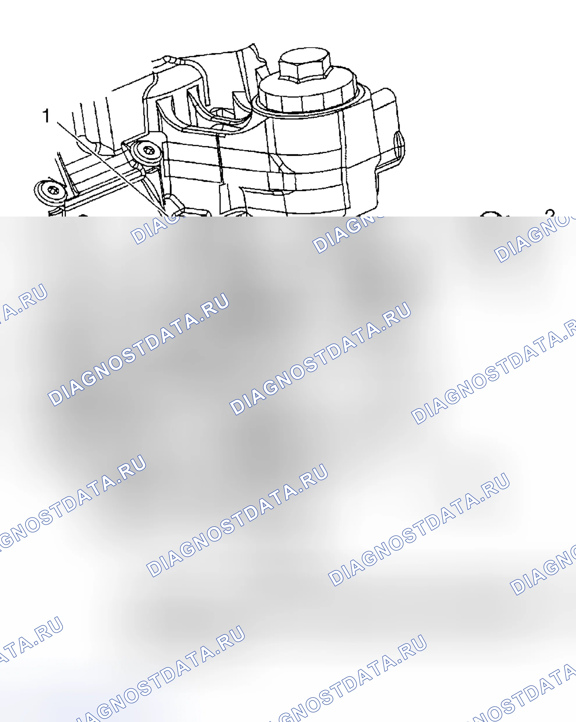 Рис. 41: РАСПОЛОЖЕНИЕ КОМПОНЕНТОВ. Kia Ceed CD