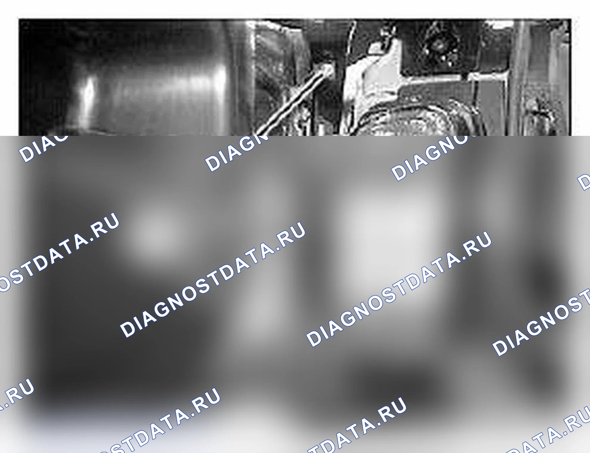 Рис. 428: 51 13 450 Снятие и установка/замена триммера на левом или правом разделительном люке. MINI Cooper Clubman I рестайлинг