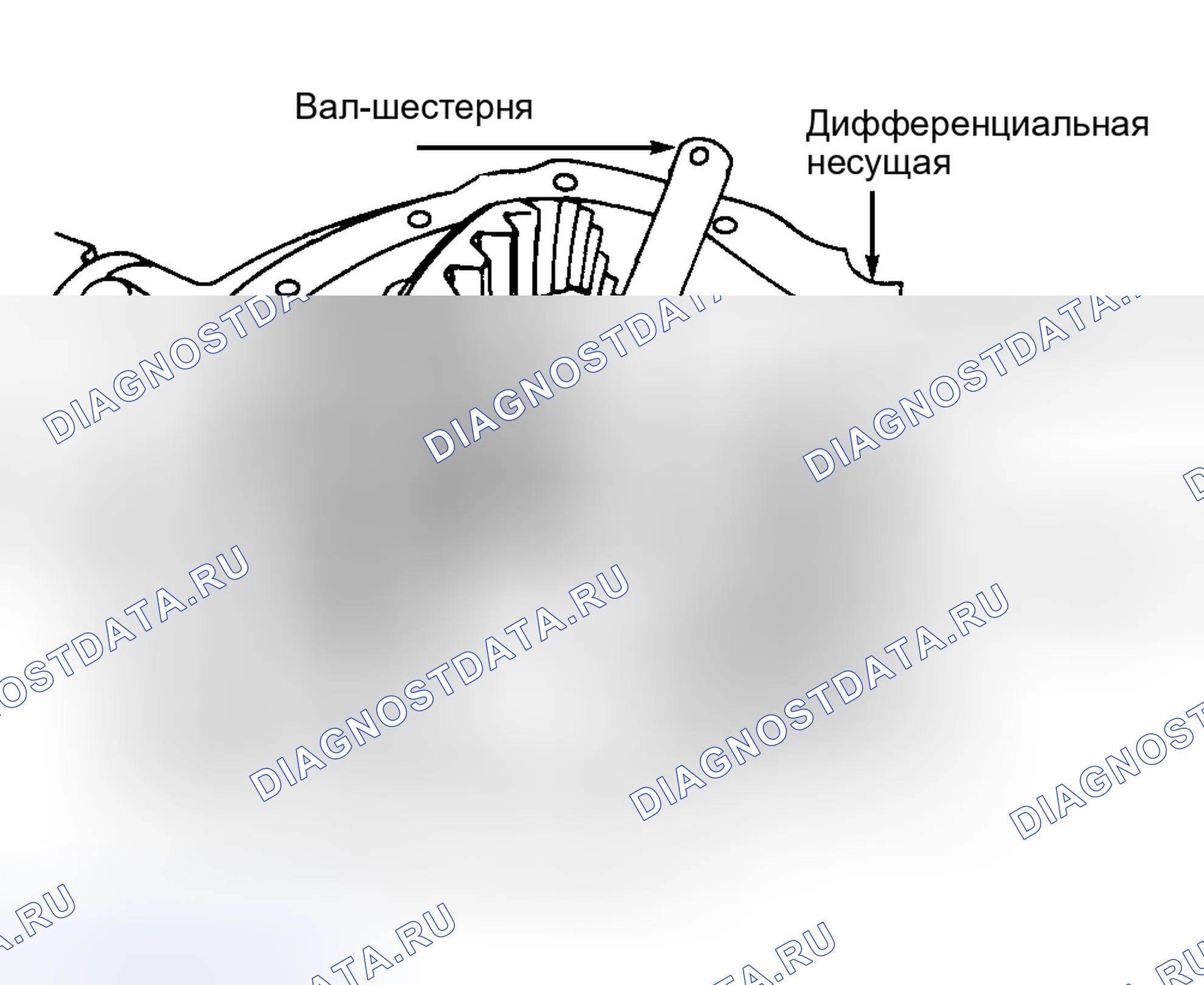 Рис. 41: Демонтаж. GMC Sierra 2500 GMT400 final