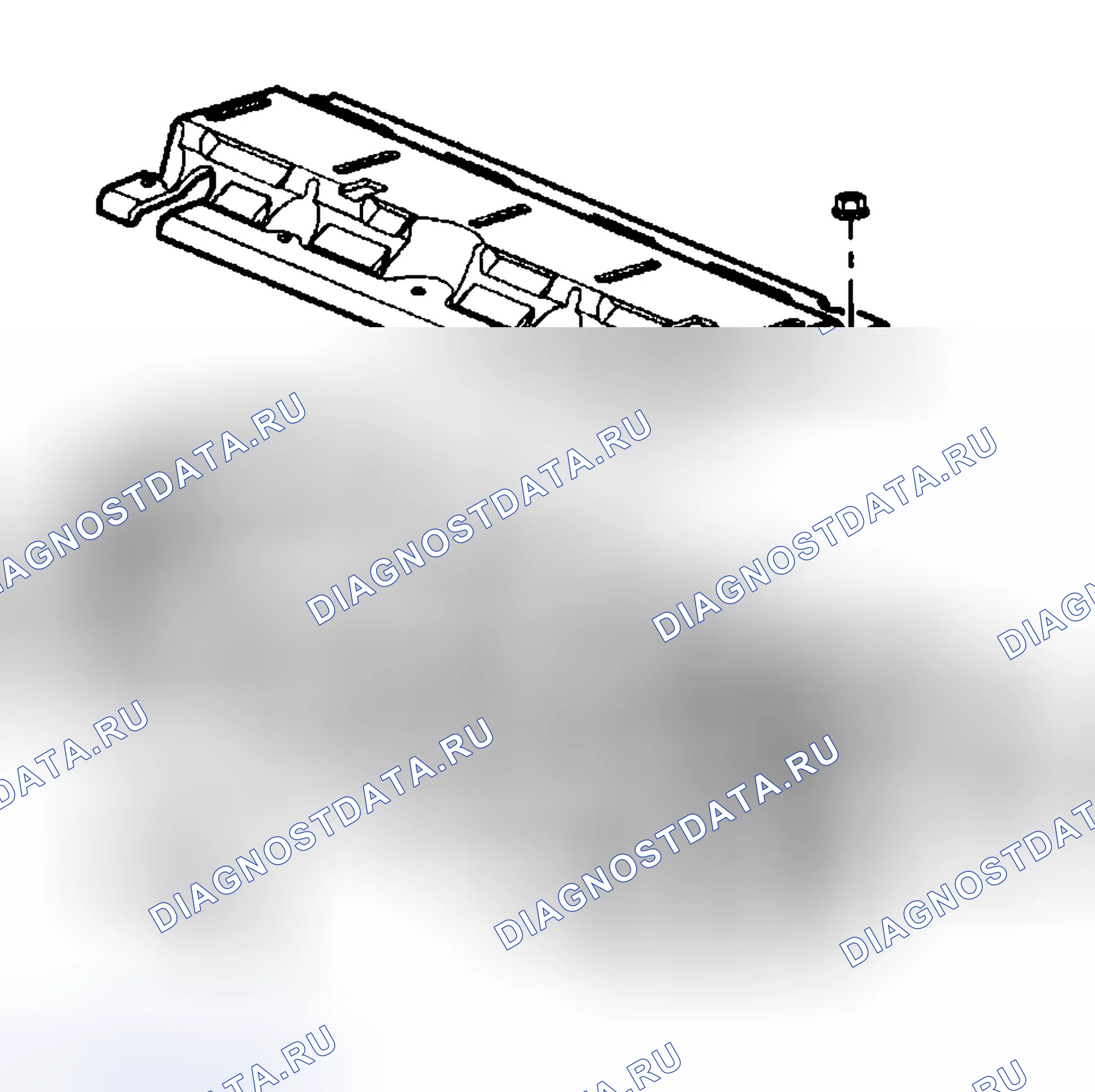 Рис. 248. GMC Cab & Chassis Sierra 3500 GMT800 early