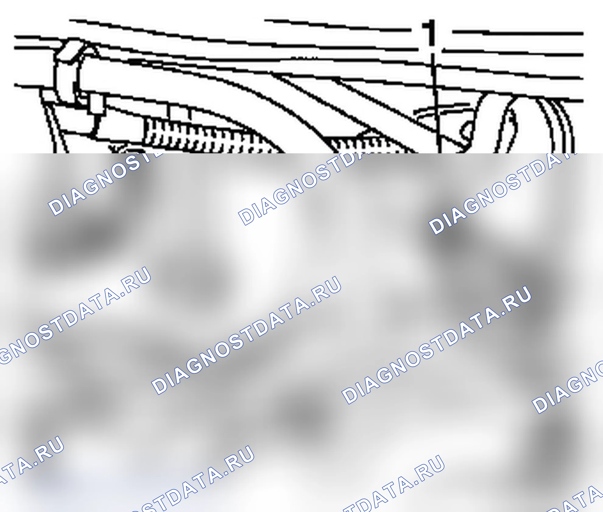 Снять и установить впускной патрубок (X 20 XEV, X 20 XER). Opel Astra G