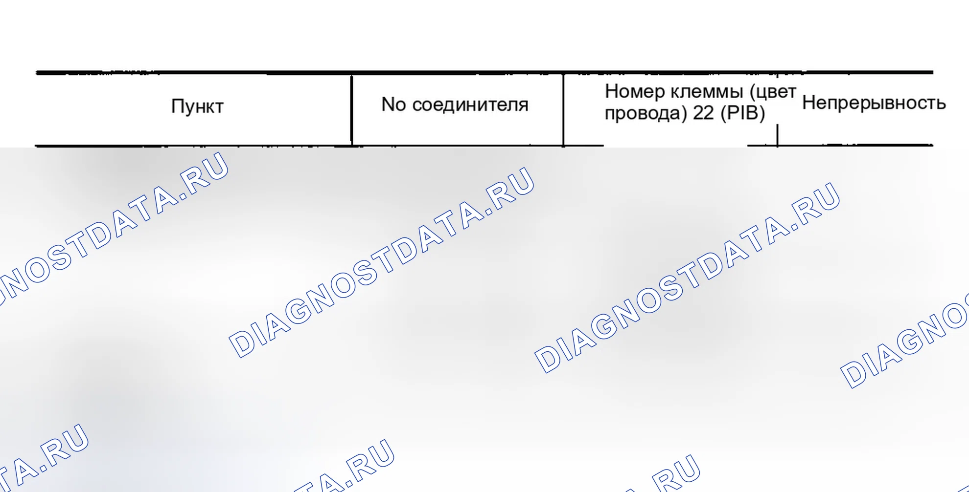 Рис. 672: 2. Проверка жгута между блок управления трансмиссией (TCM) (блок управления трансмиссией) и соединителем жгута сборки блока A / T. Infiniti G35 III