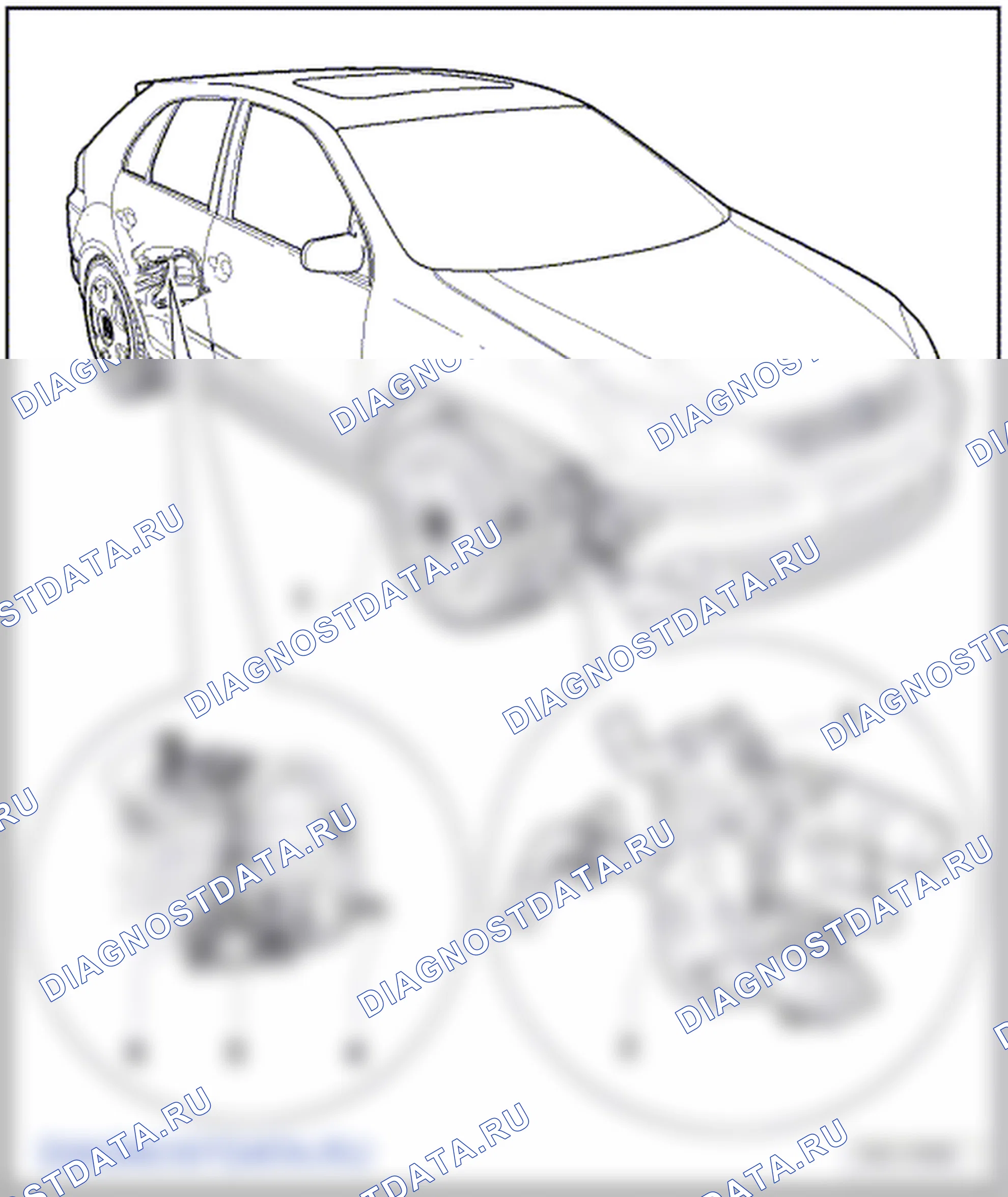 Система питания дополнительного отопителя Thermo Top V. Volkswagen Golf Mk5